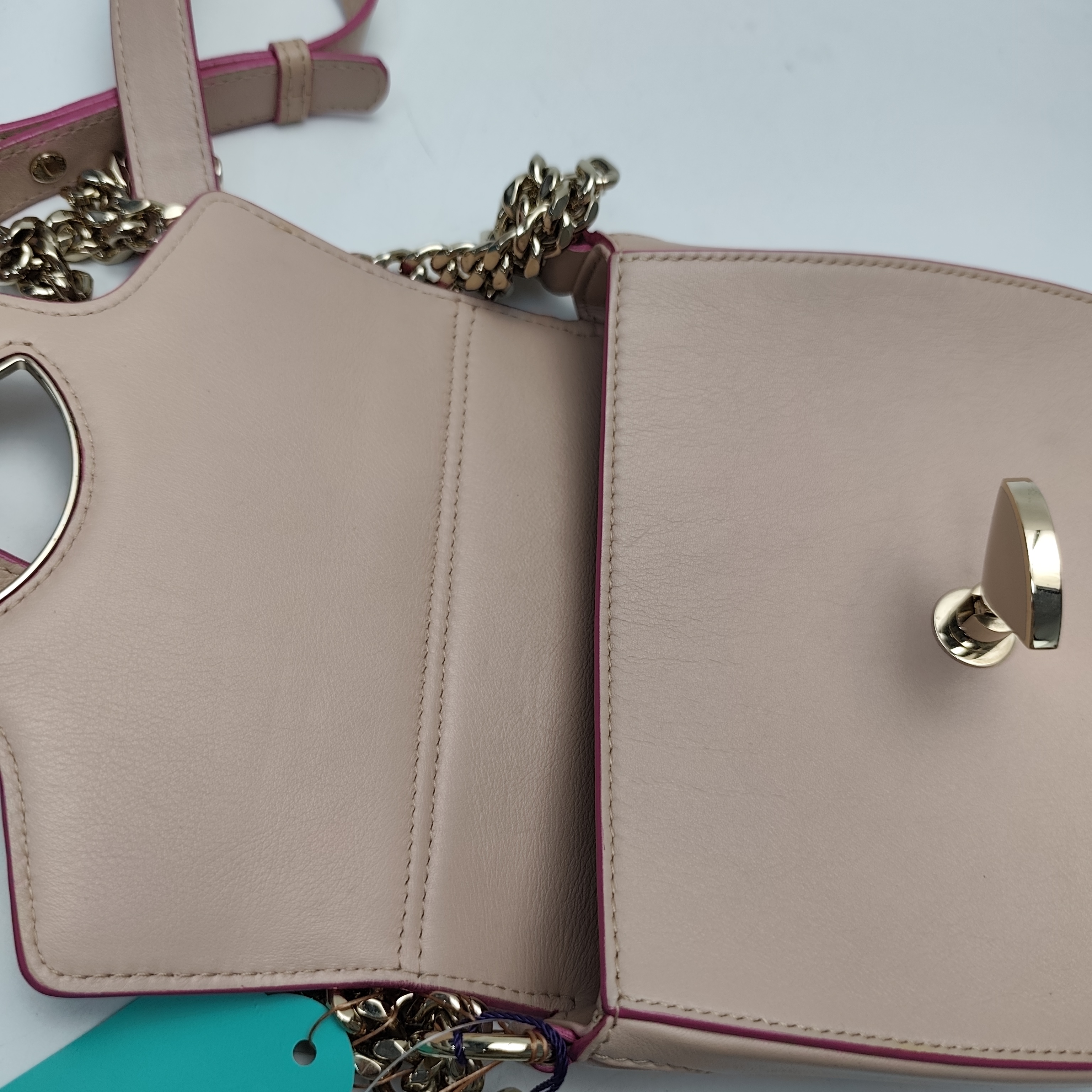 【*Shipped from: China*】BVLGARI Bulgari Leather Shoulder Bag — view 7