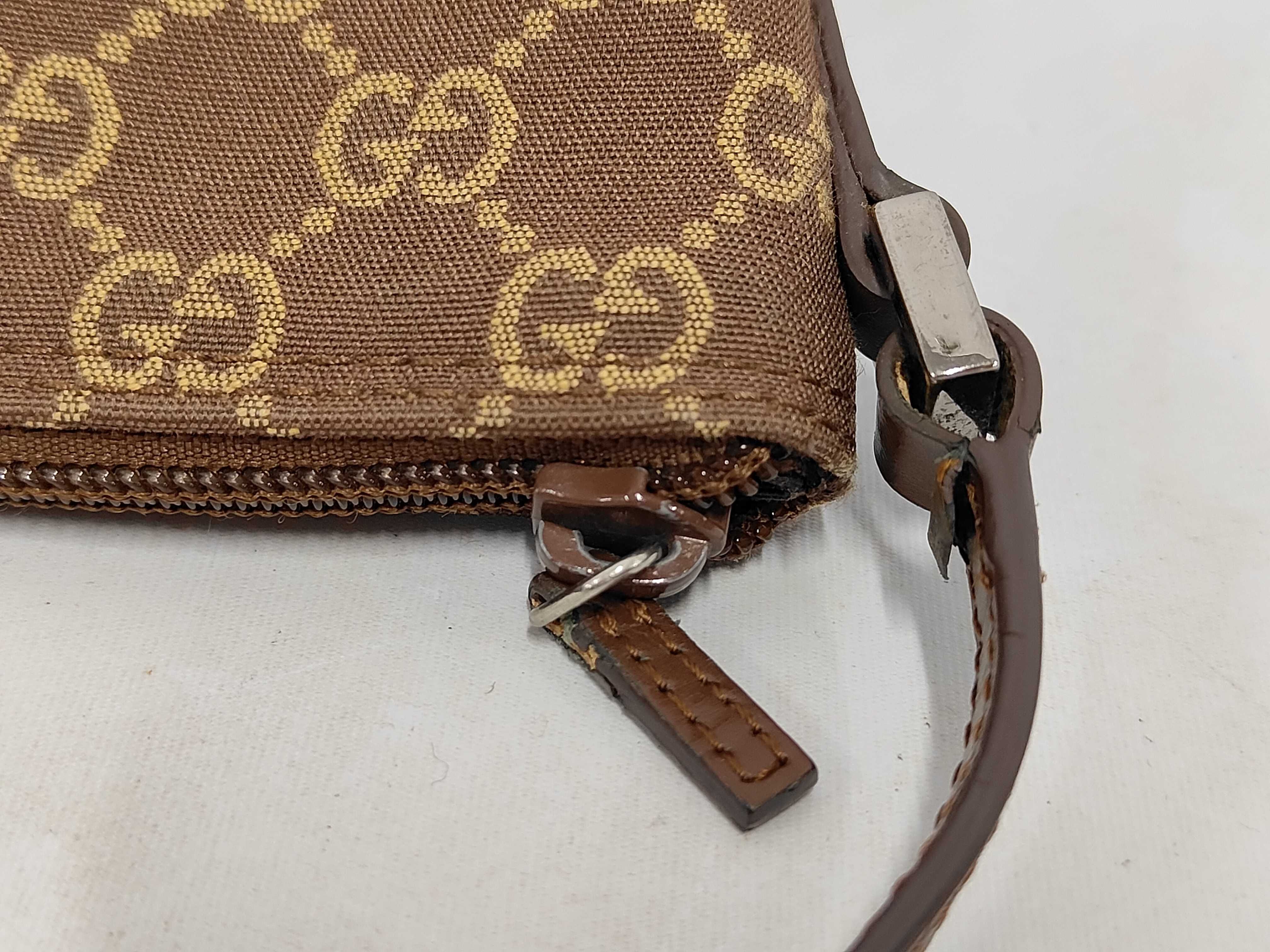 GG Canvas Pouch — view 7