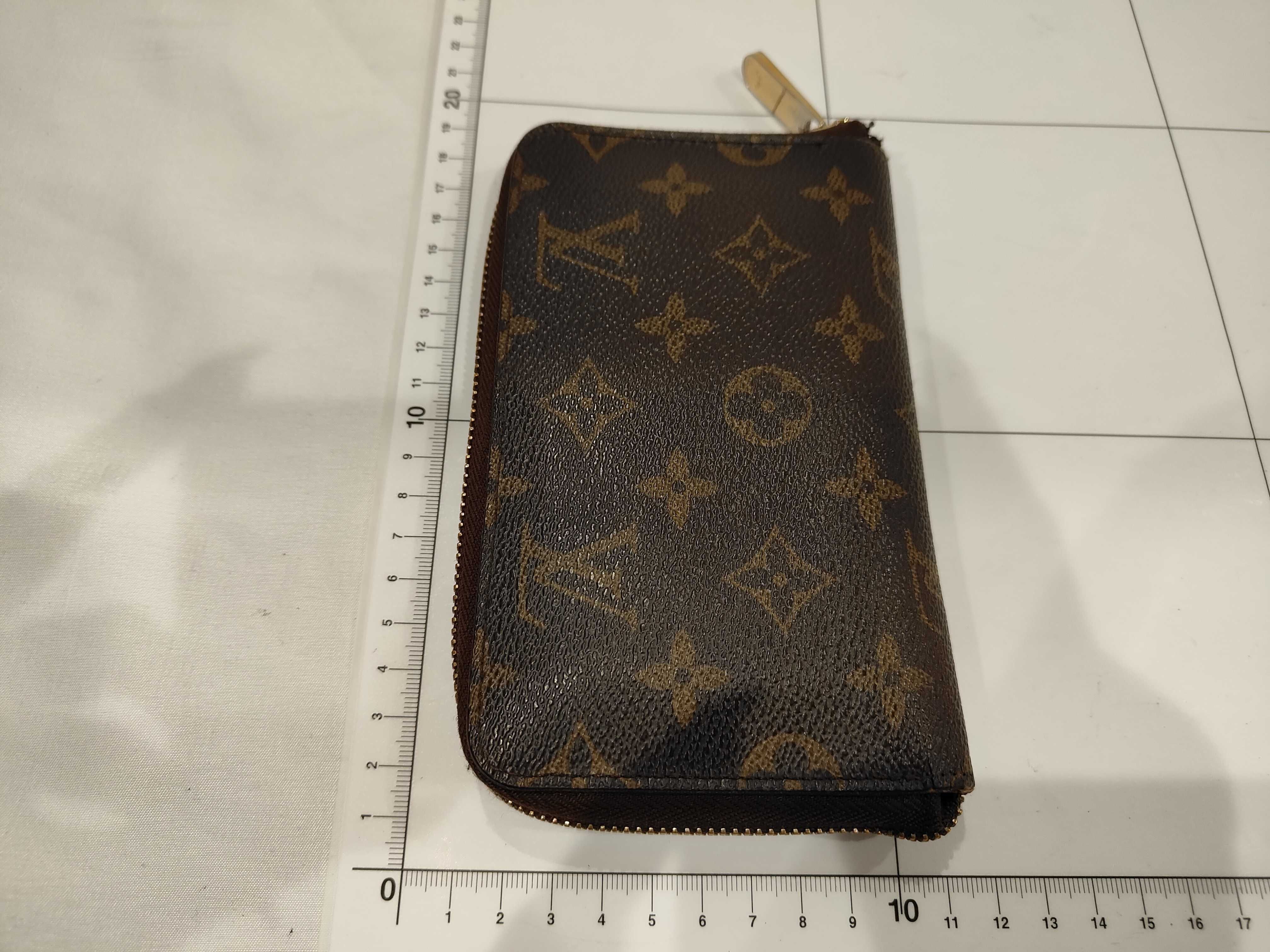 Monogram Zippy Compact Wallet — view 2