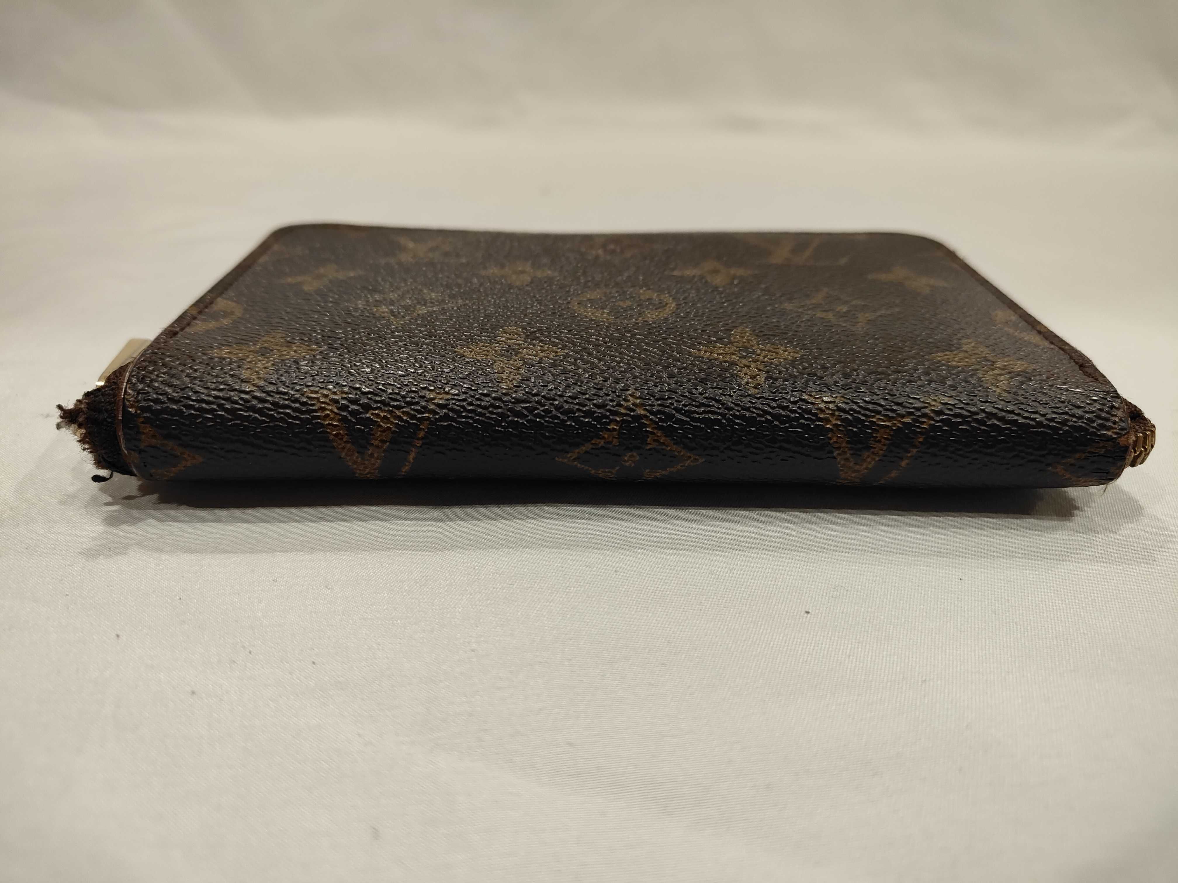 Monogram Zippy Compact Wallet — view 3