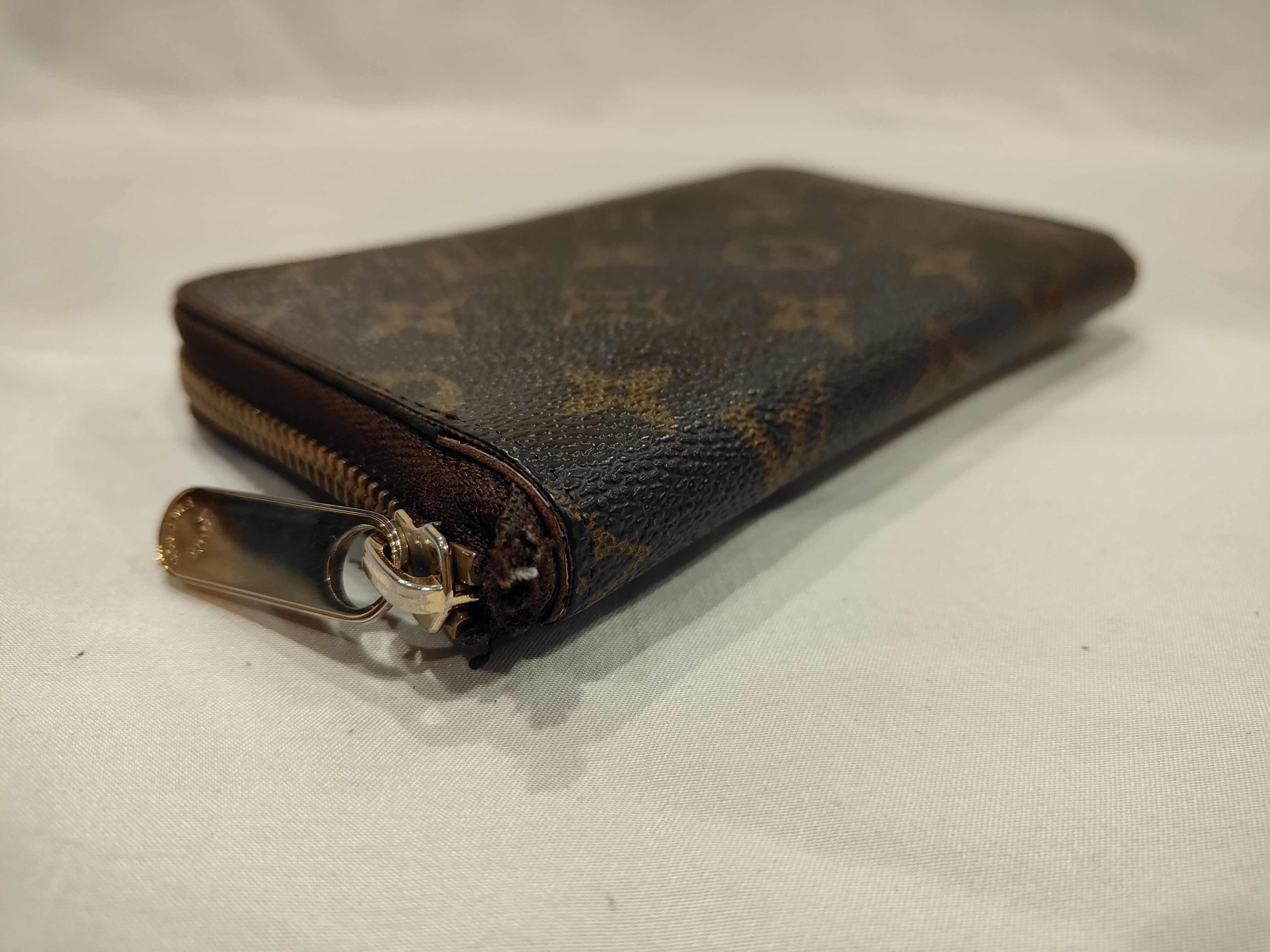 Monogram Zippy Compact Wallet — view 4