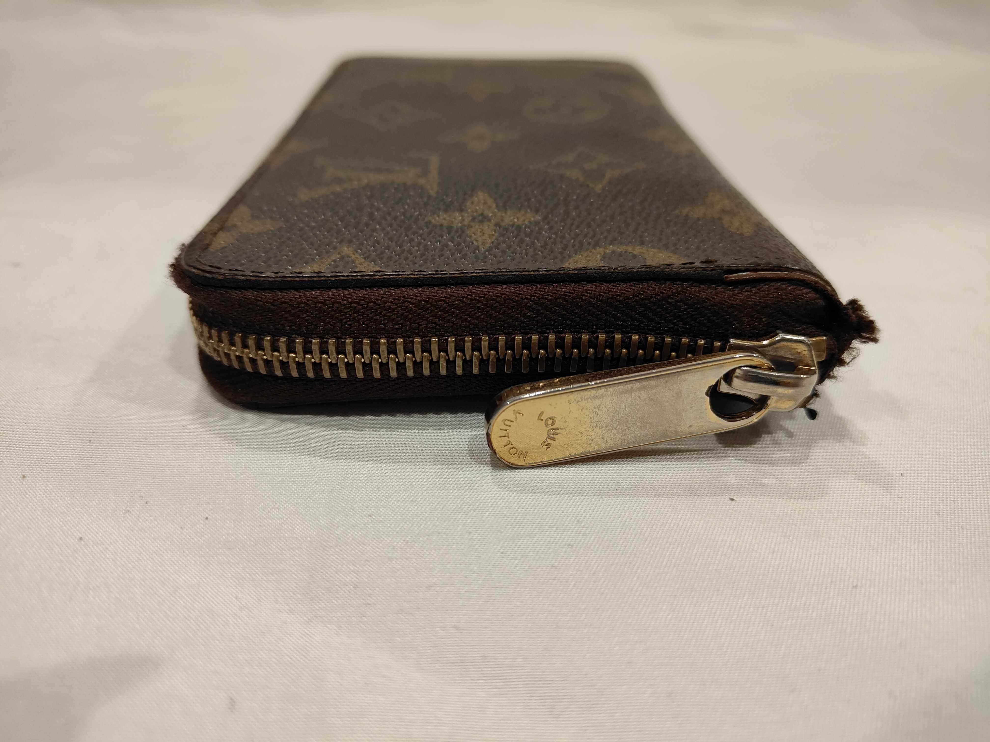 Monogram Zippy Compact Wallet — view 5