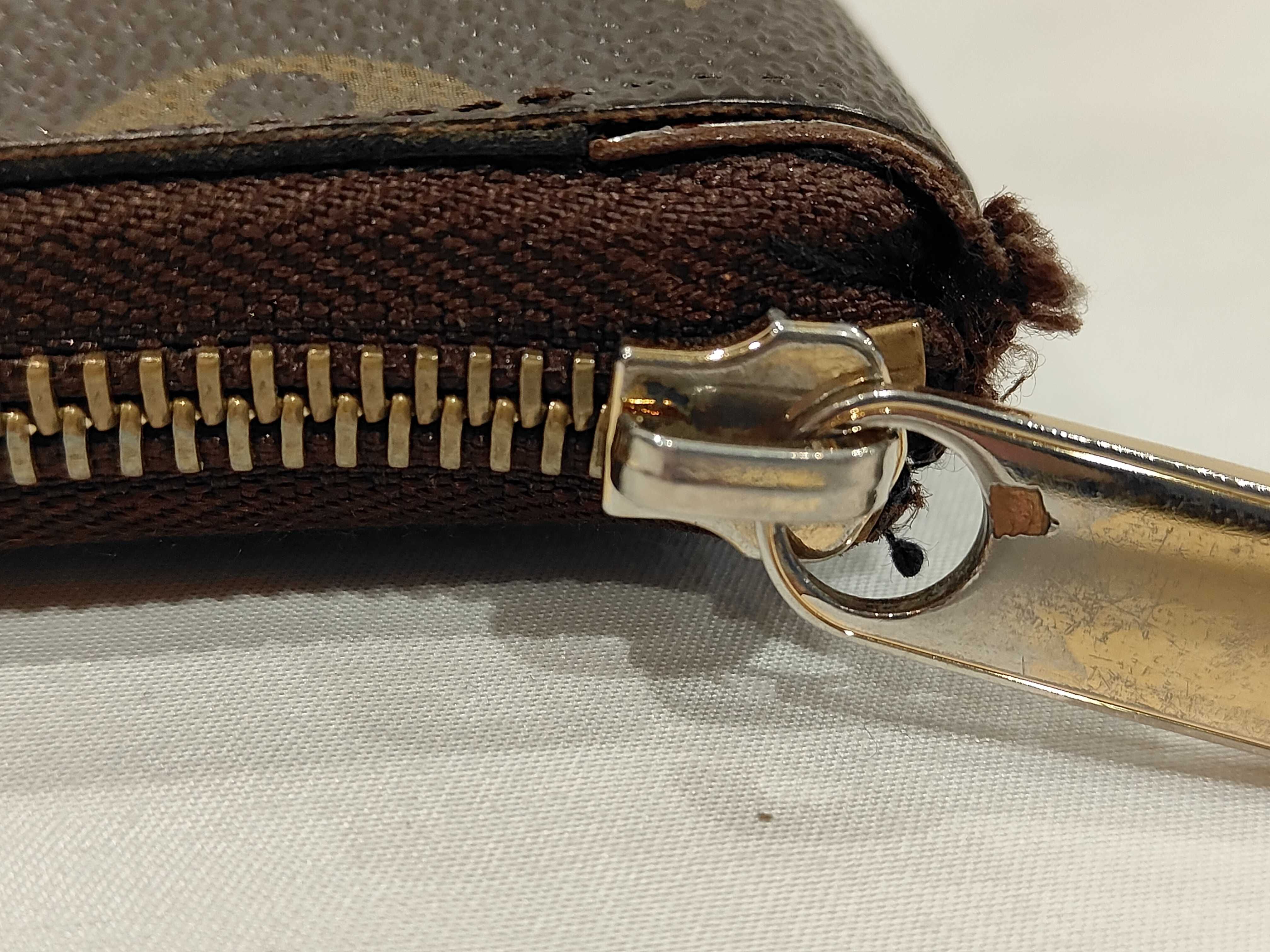 Monogram Zippy Compact Wallet — view 6