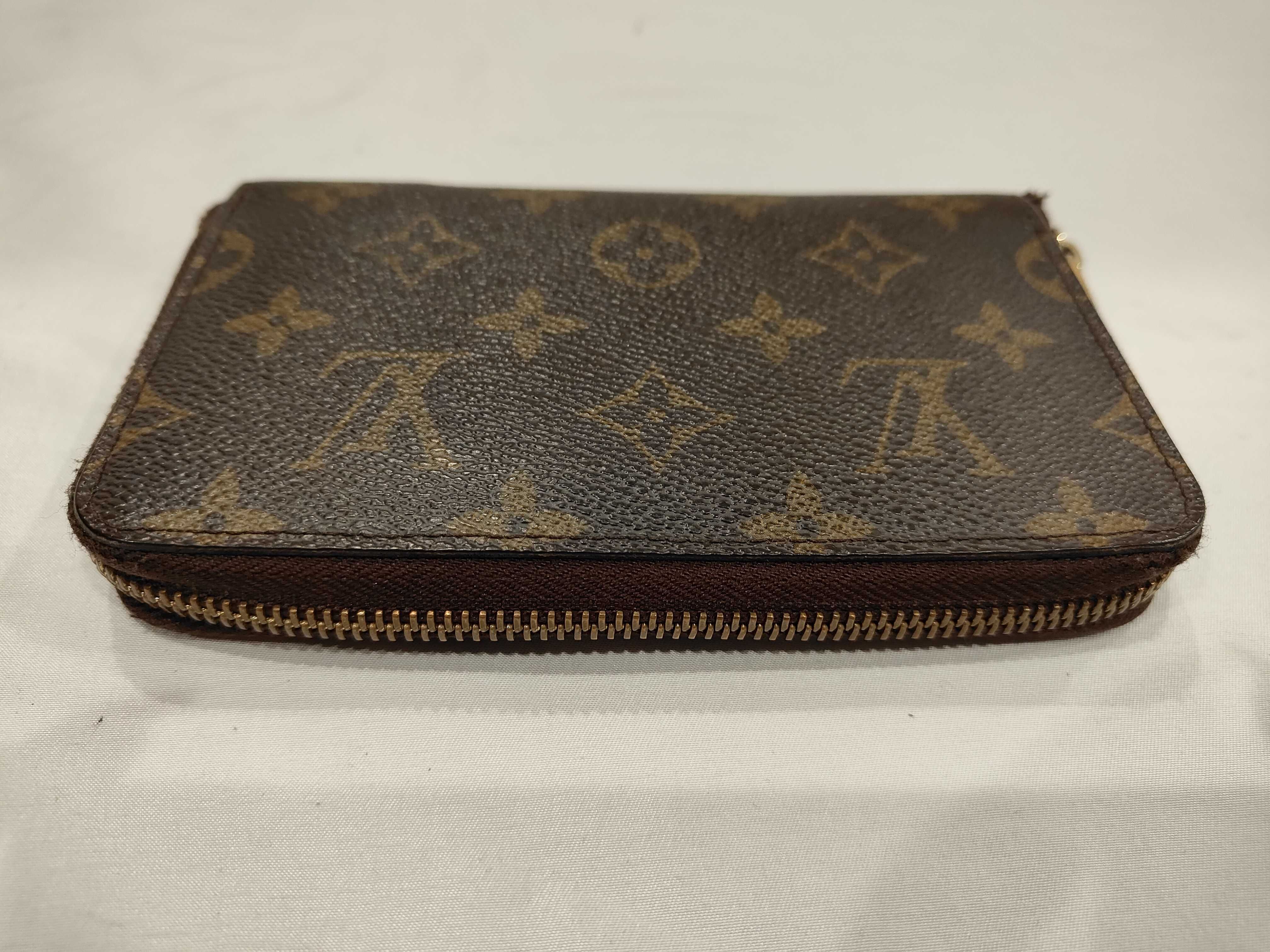 Monogram Zippy Compact Wallet — view 7