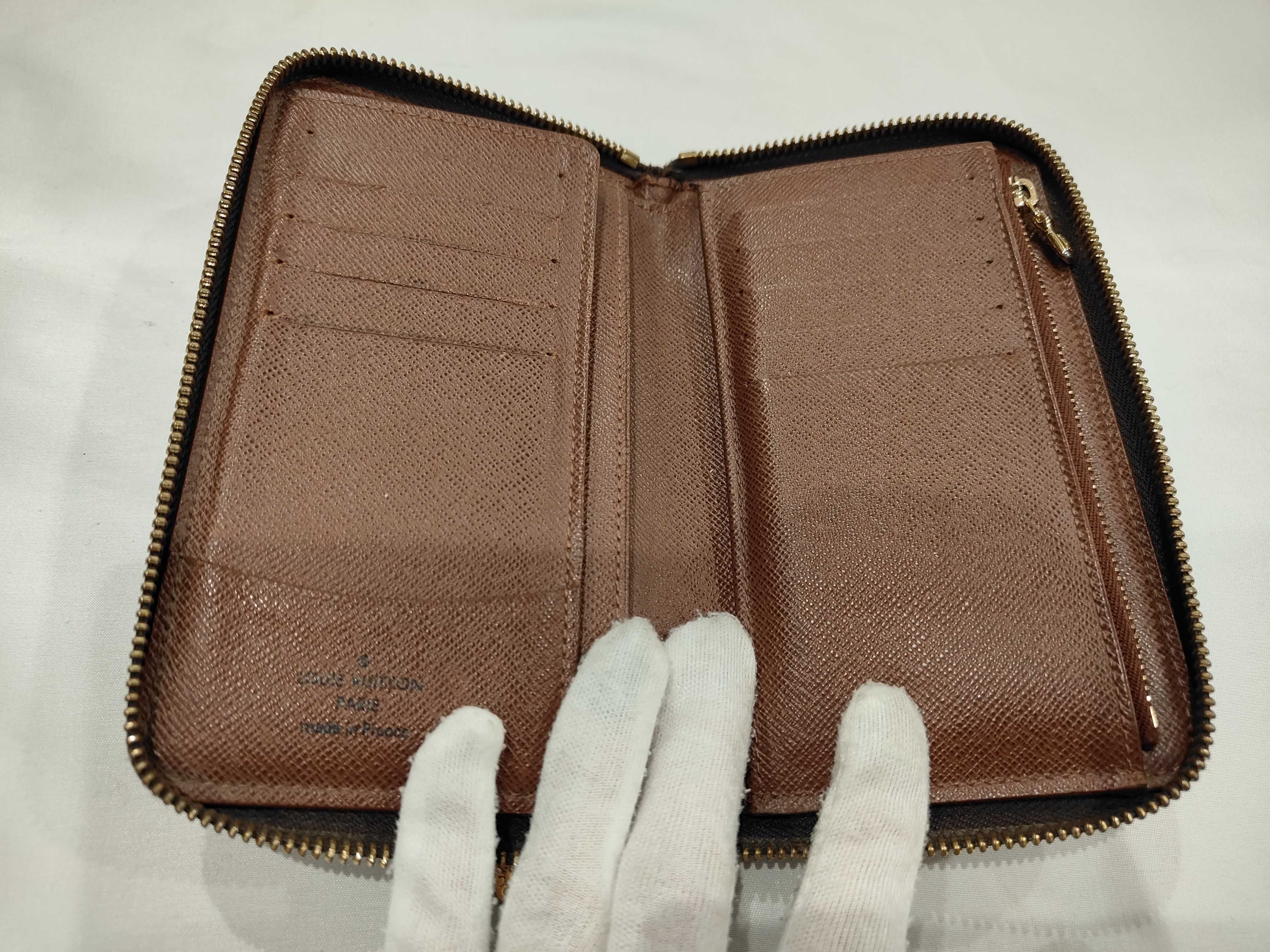 Monogram Zippy Compact Wallet — view 8