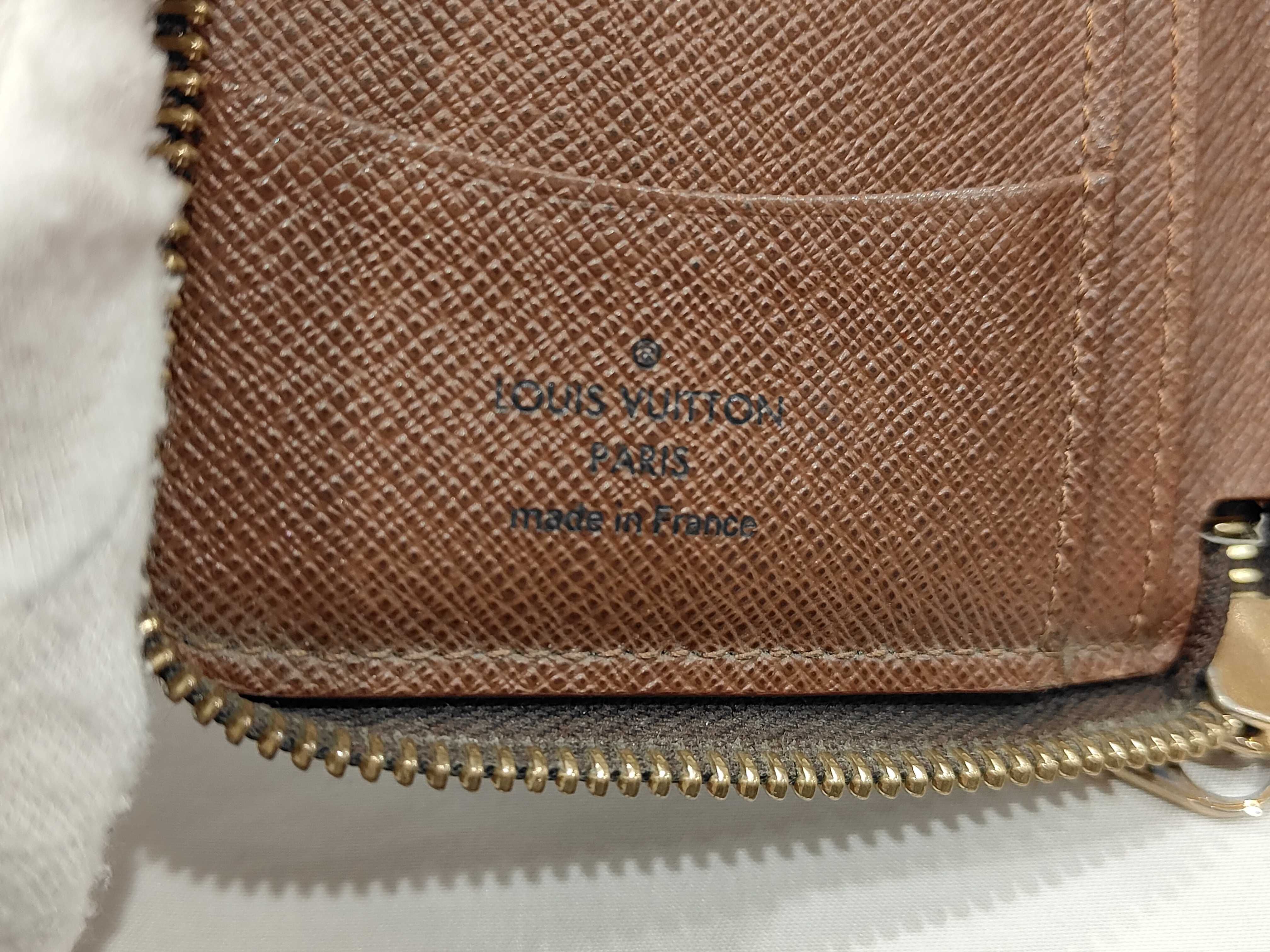 Monogram Zippy Compact Wallet — view 9