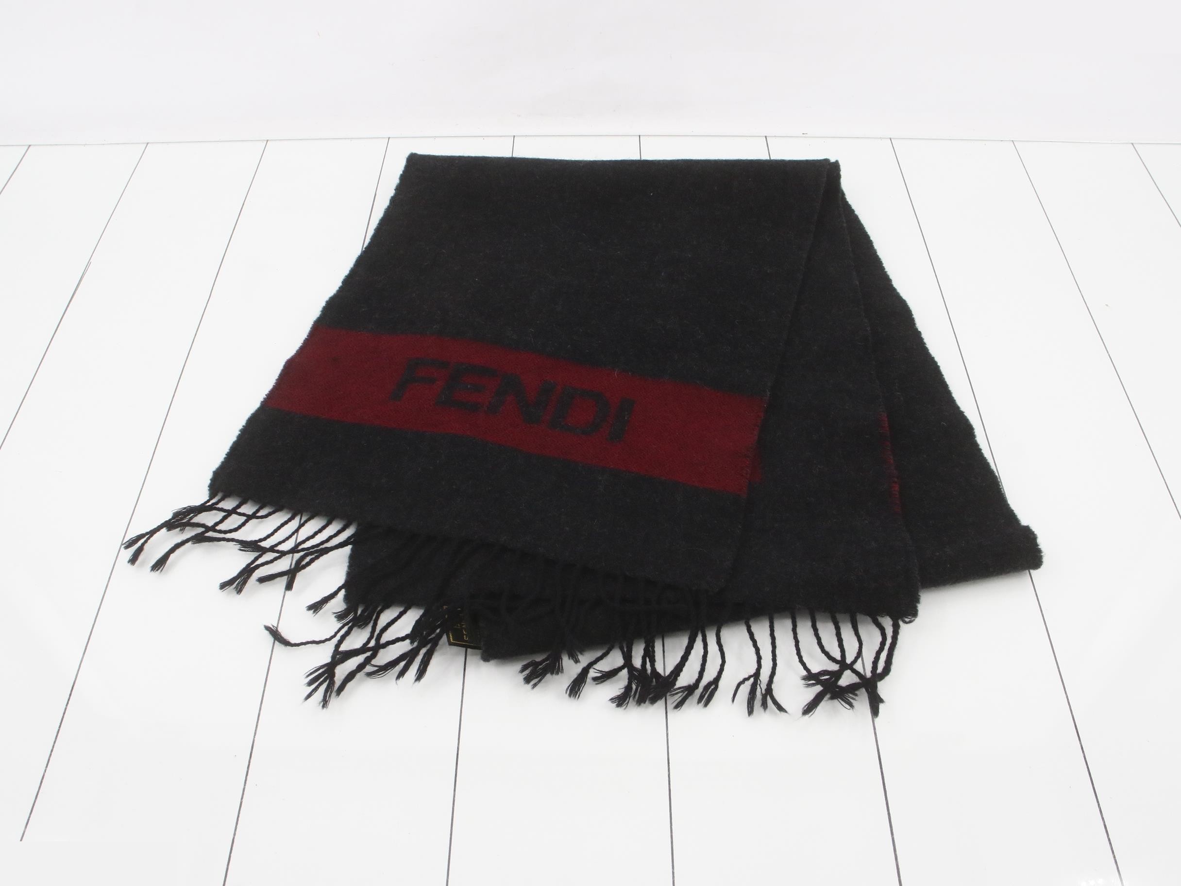 logo scarf — view 2