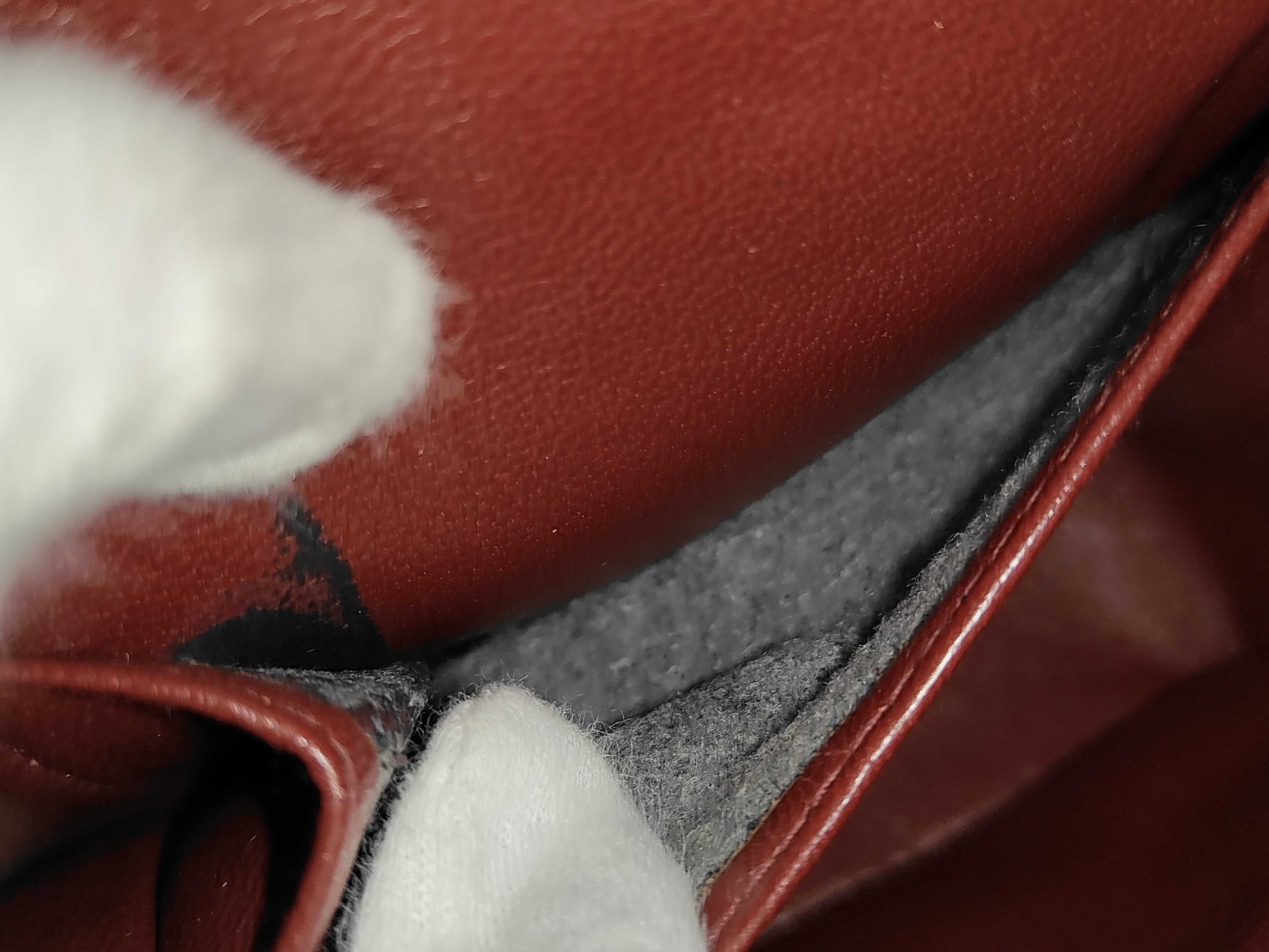Matelassé 23 Double Flap Double Chain Lambskin Shoulder Bag — view 10