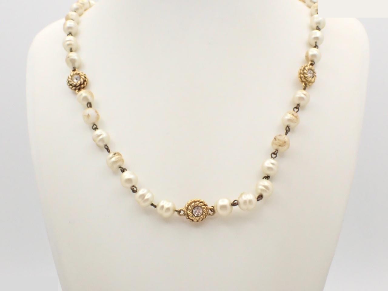 Necklace, total length approximately 120 cm