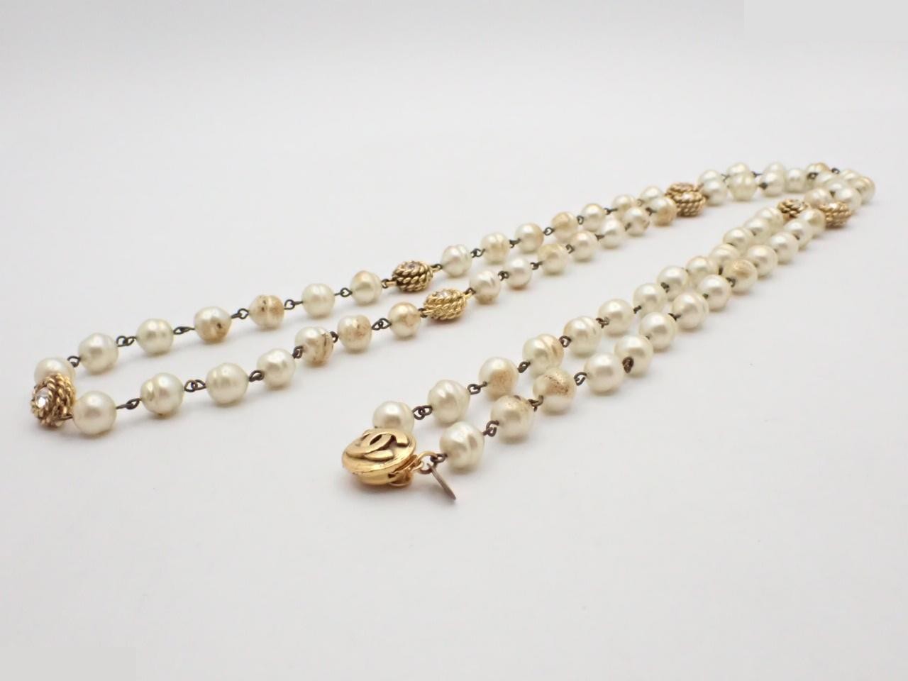 Necklace, total length approximately 120 cm — view 3
