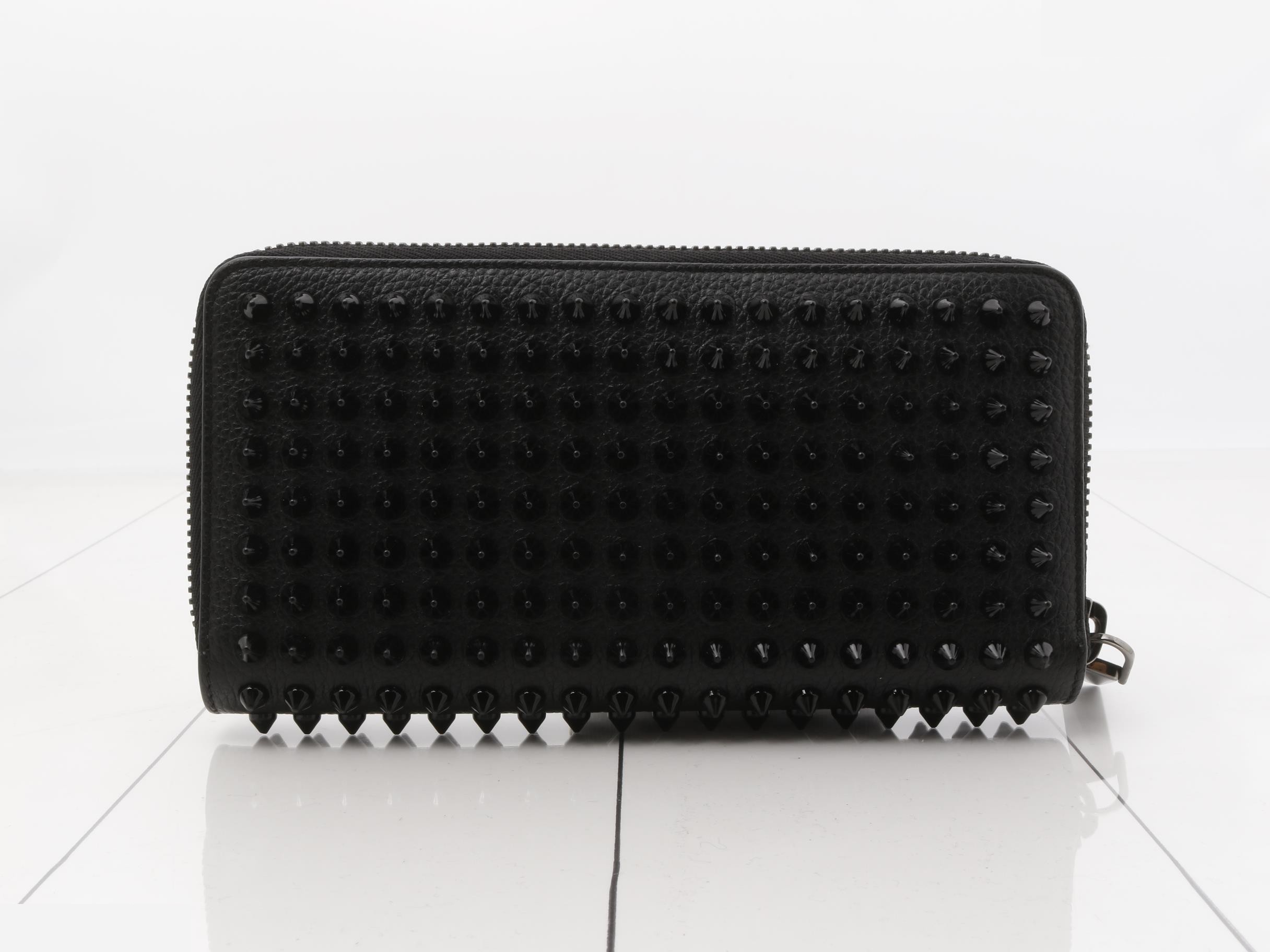 Panettone Studded Round Zip Long Wallet — view 2