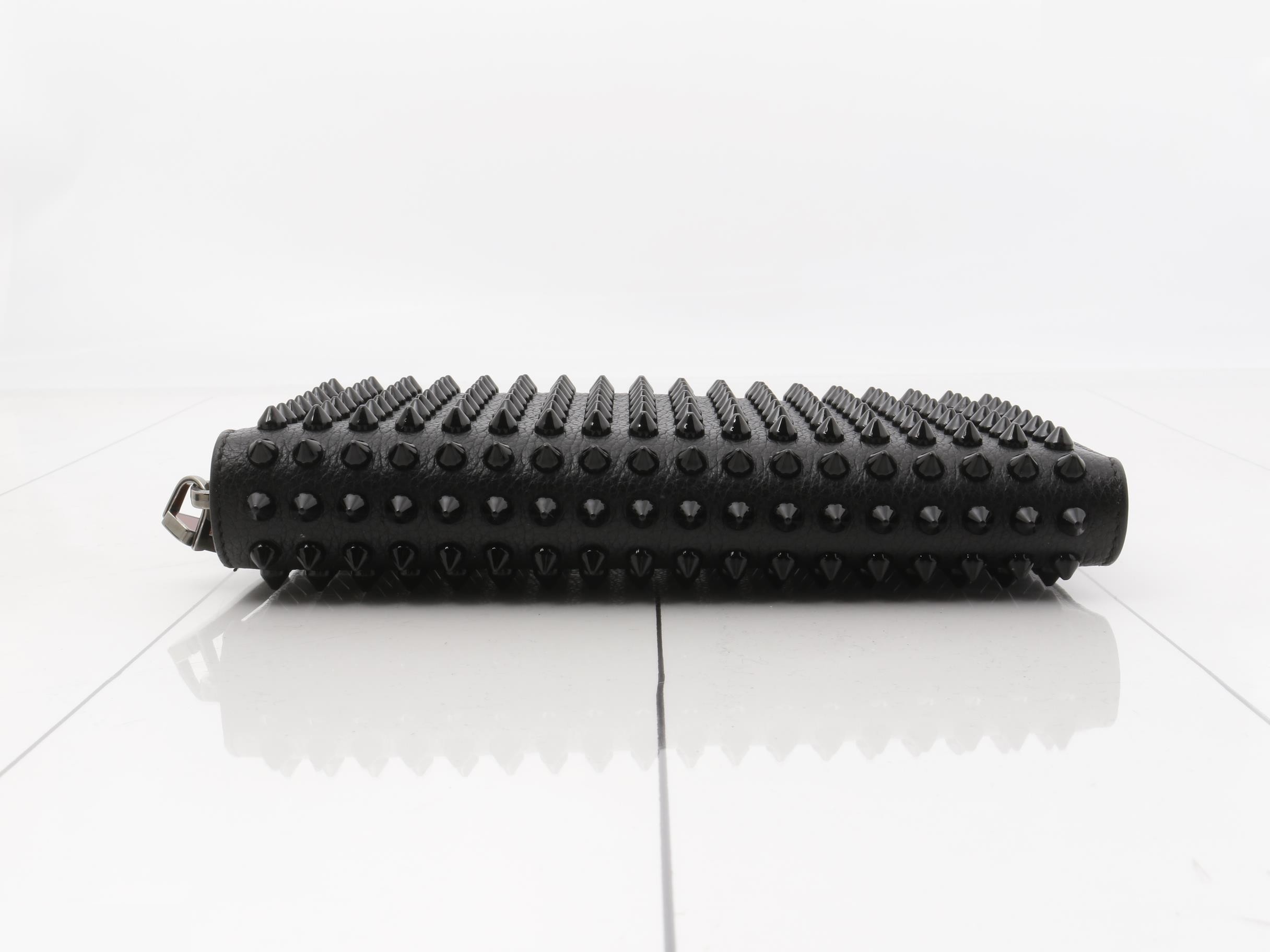 Panettone Studded Round Zip Long Wallet — view 3
