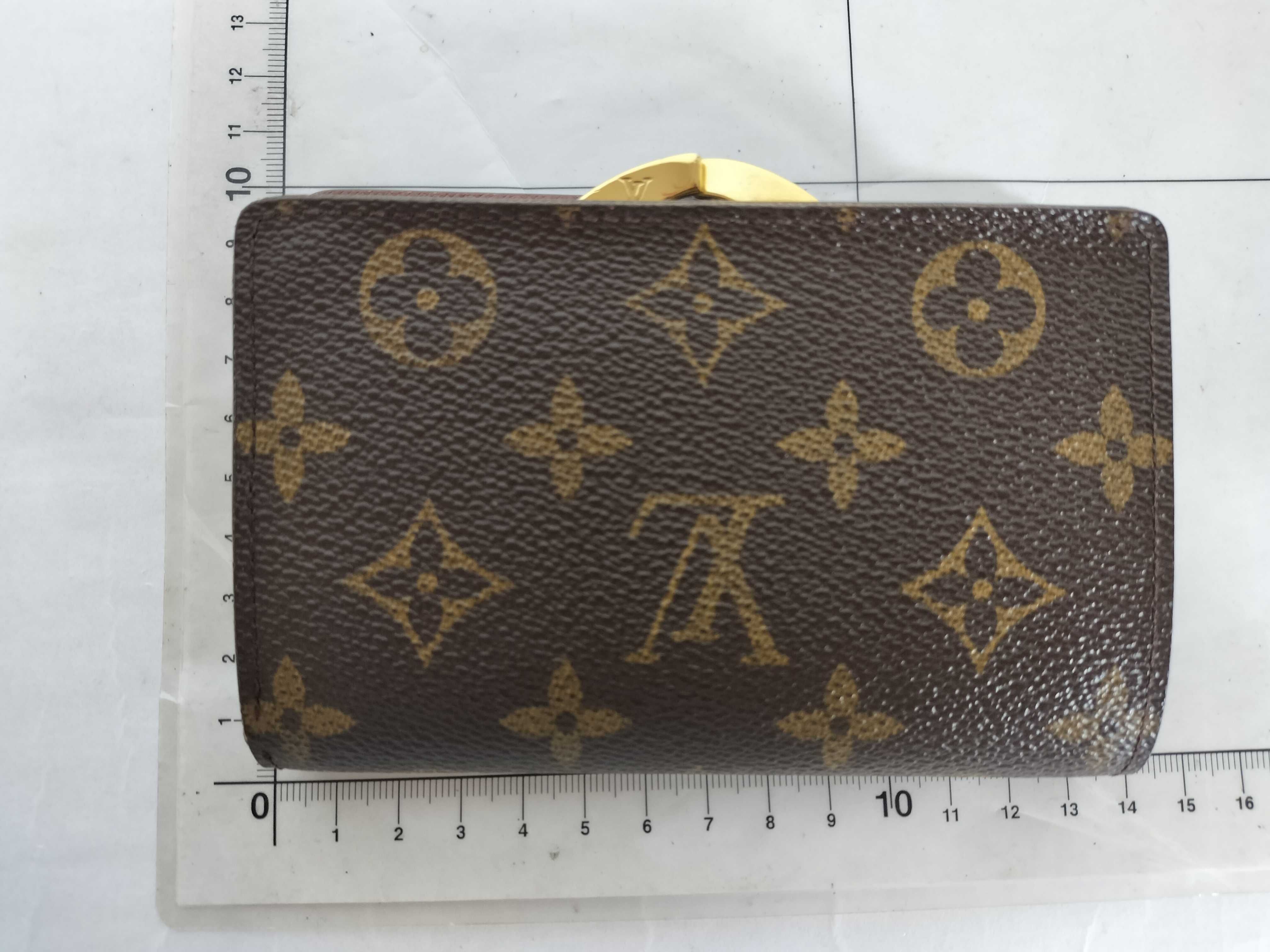 Monogram Louis Vuitton PM Viennois Wallet — view 2