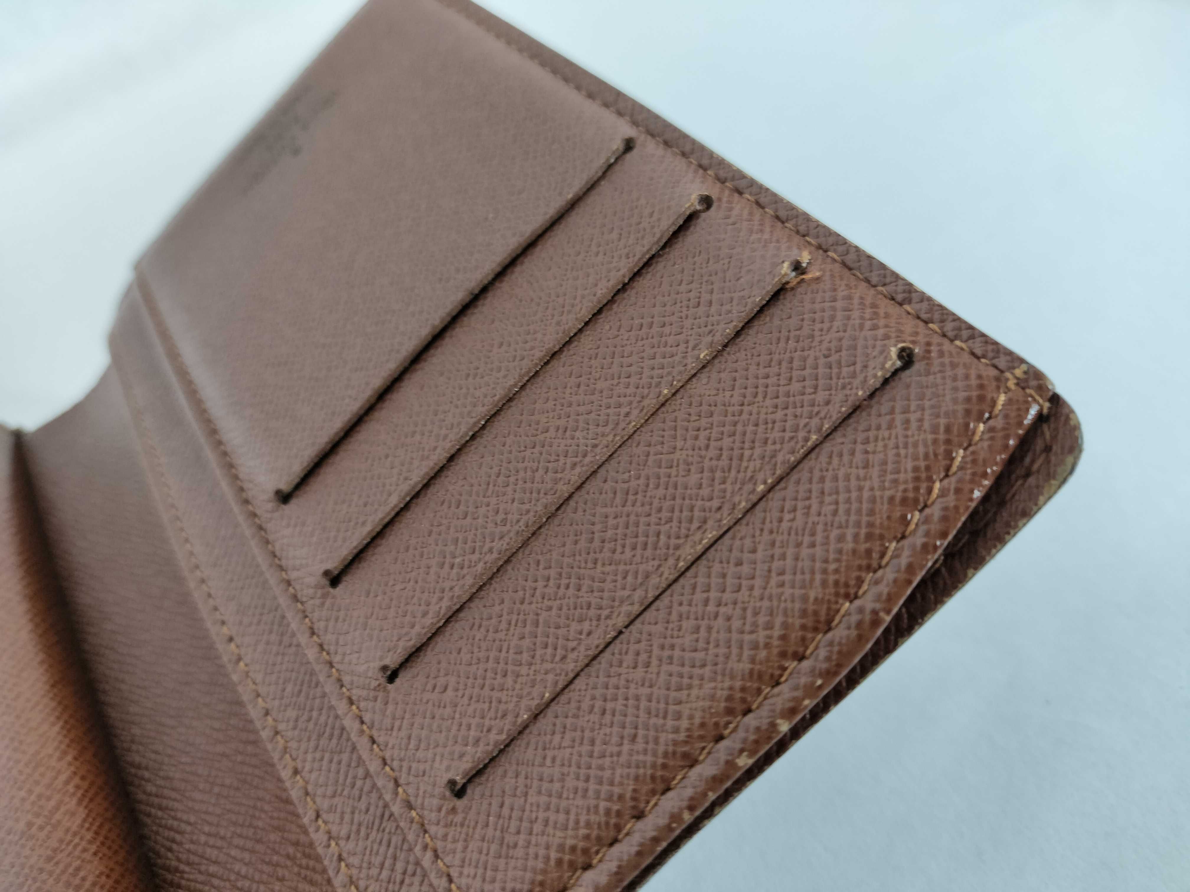 Monogram Louis Vuitton PM Viennois Wallet — view 12
