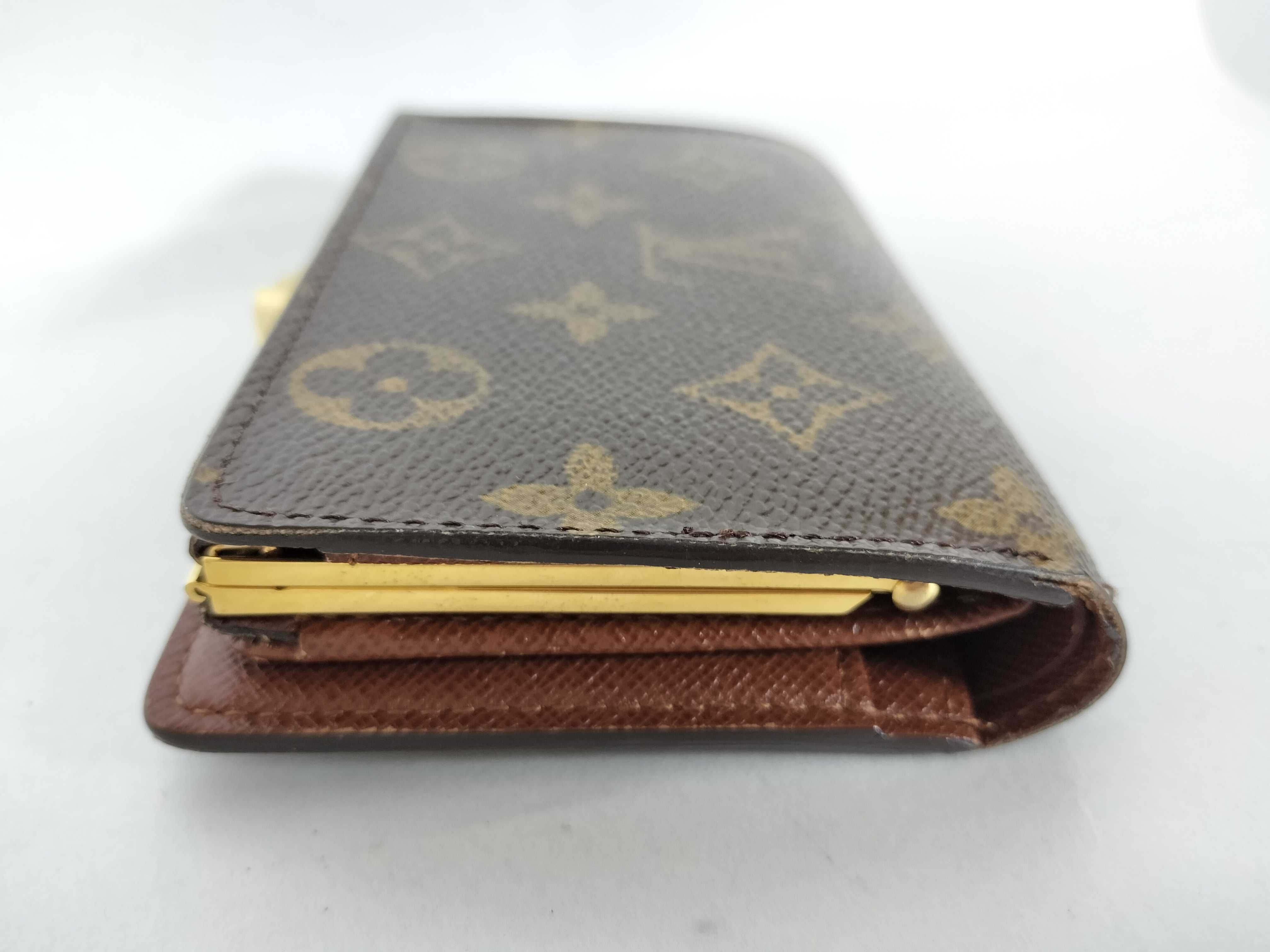 Monogram Louis Vuitton PM Viennois Wallet — view 5