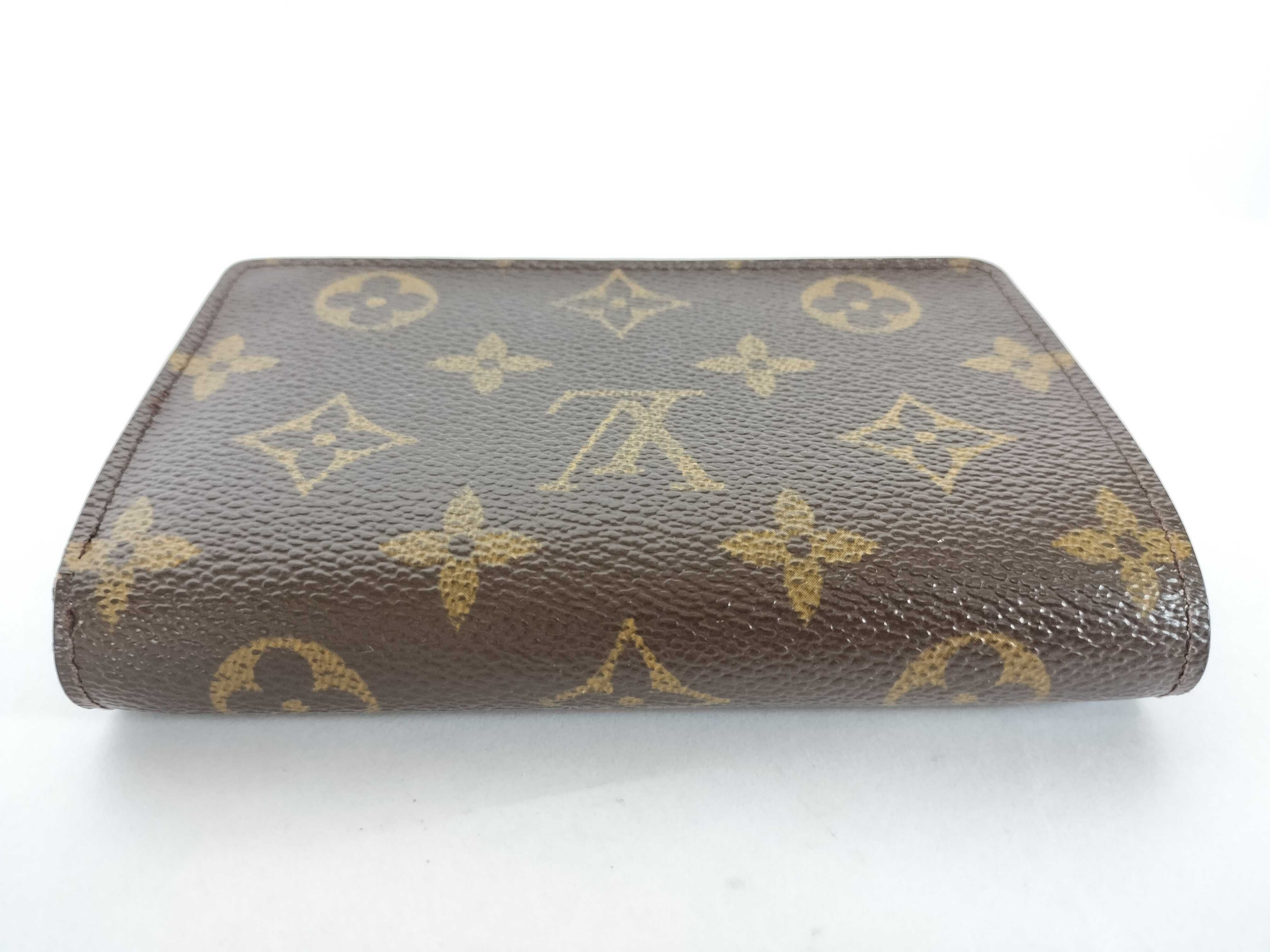 Monogram Louis Vuitton PM Viennois Wallet — view 6