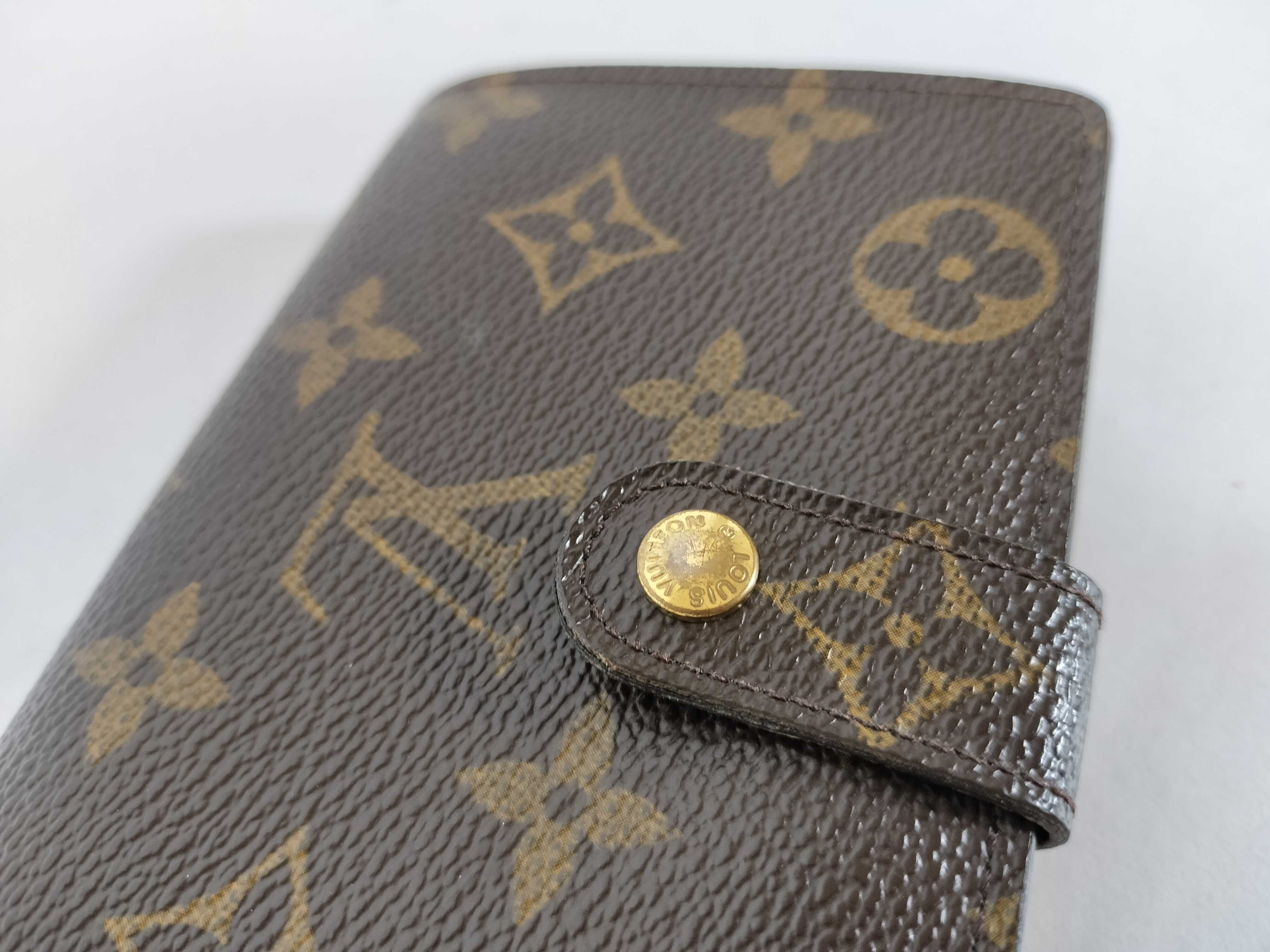 Monogram Louis Vuitton PM Viennois Wallet — view 7