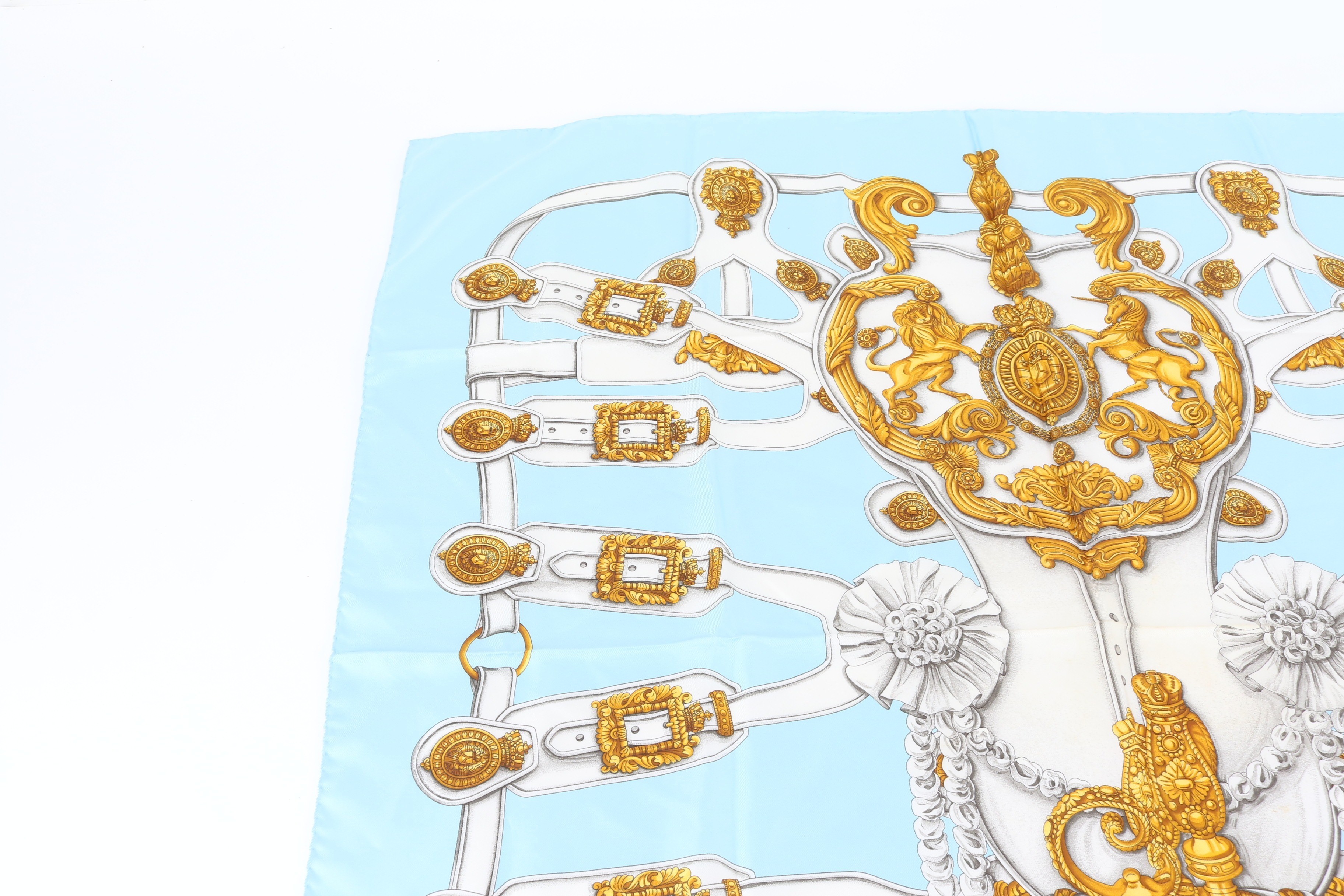 100% Silk Scarf — view 2