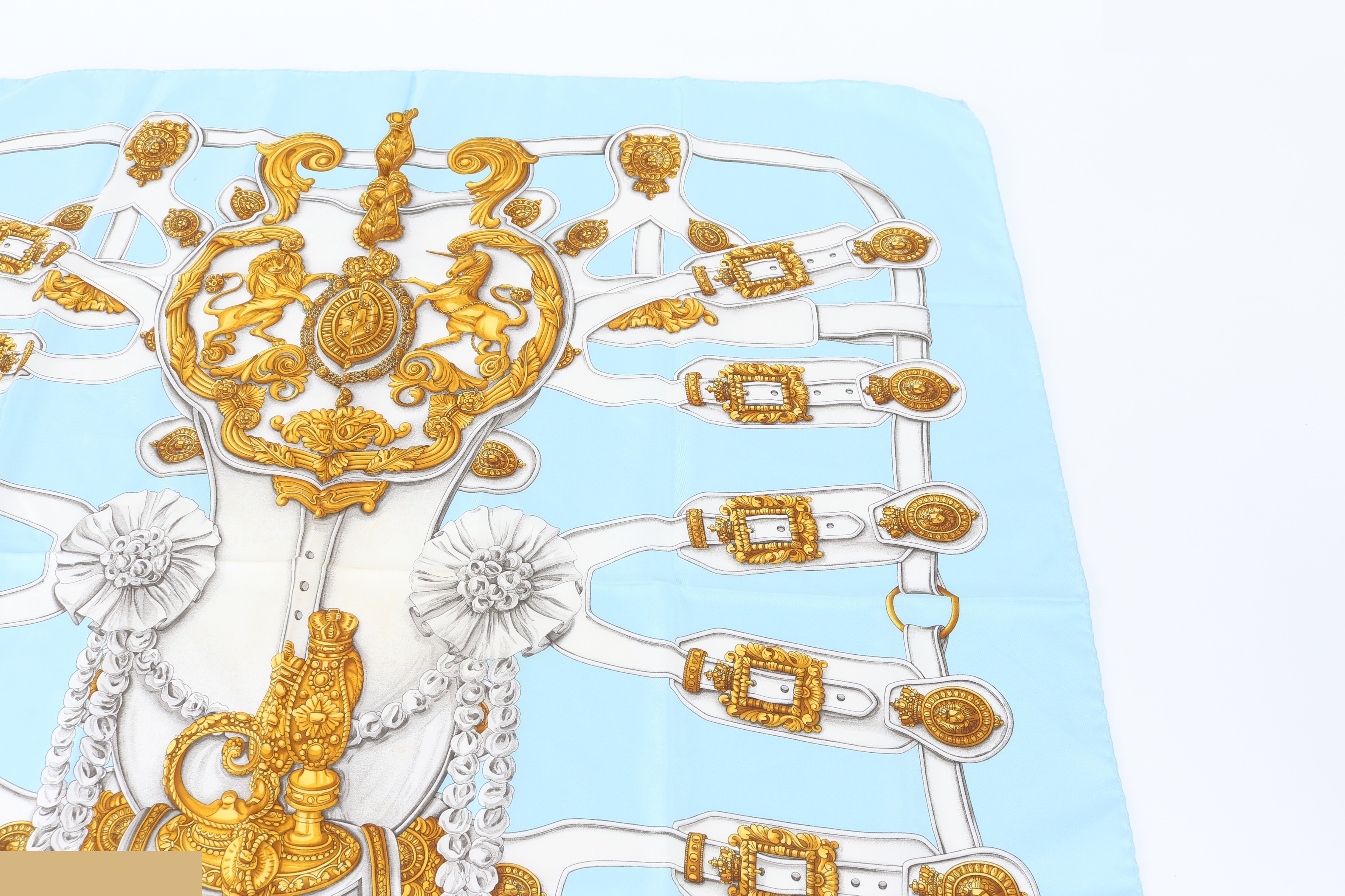 100% Silk Scarf — view 3
