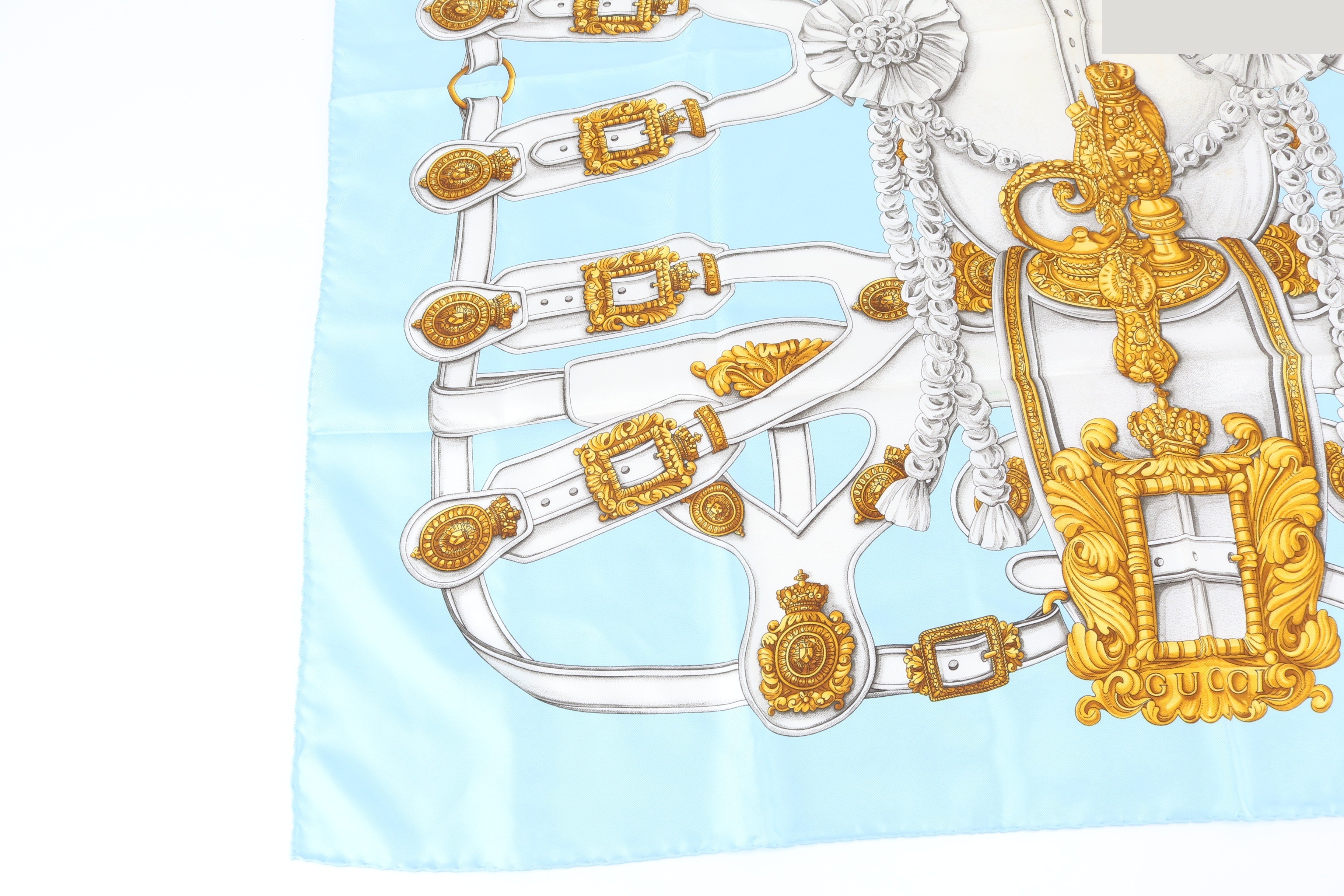 100% Silk Scarf — view 4