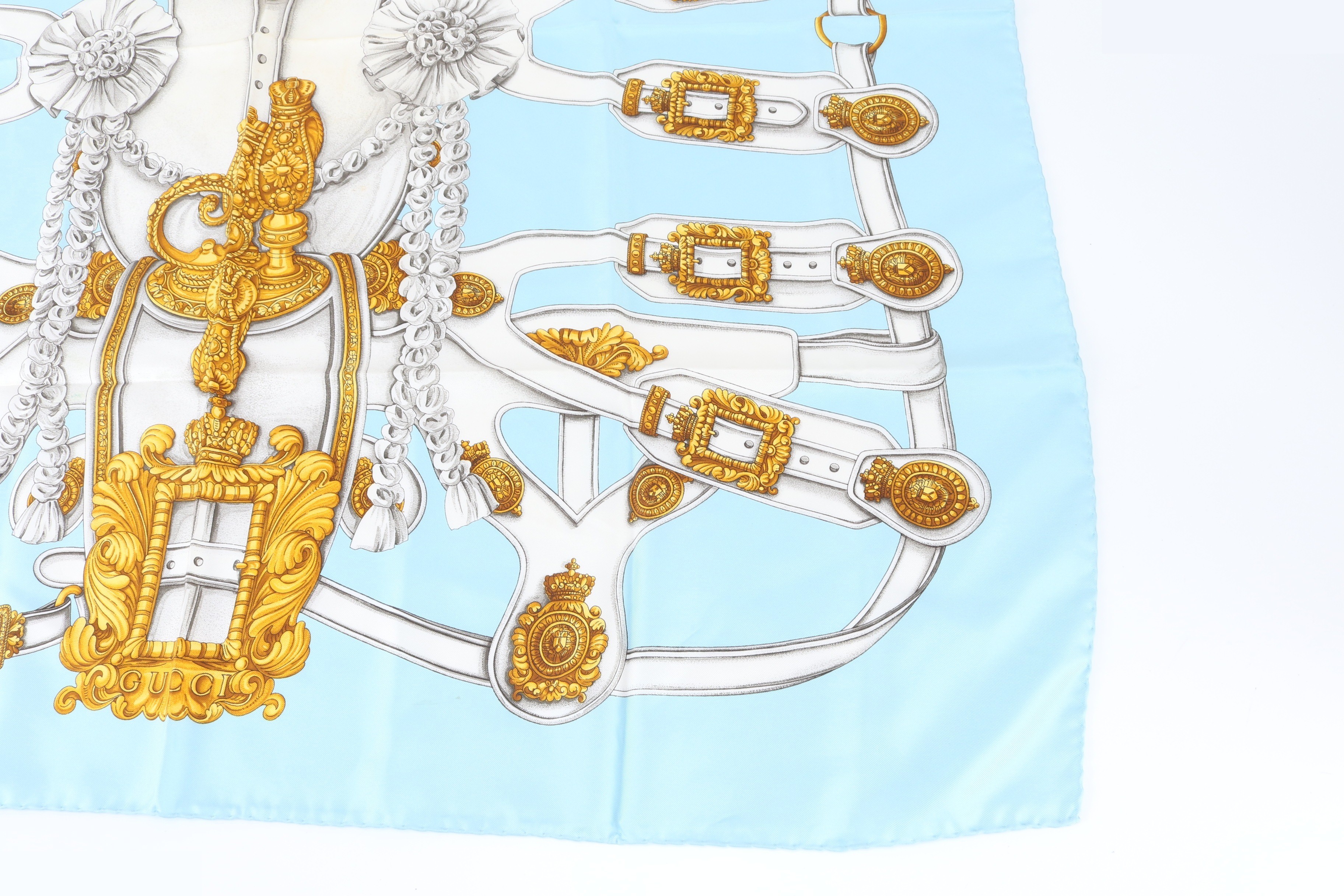 100% Silk Scarf — view 5
