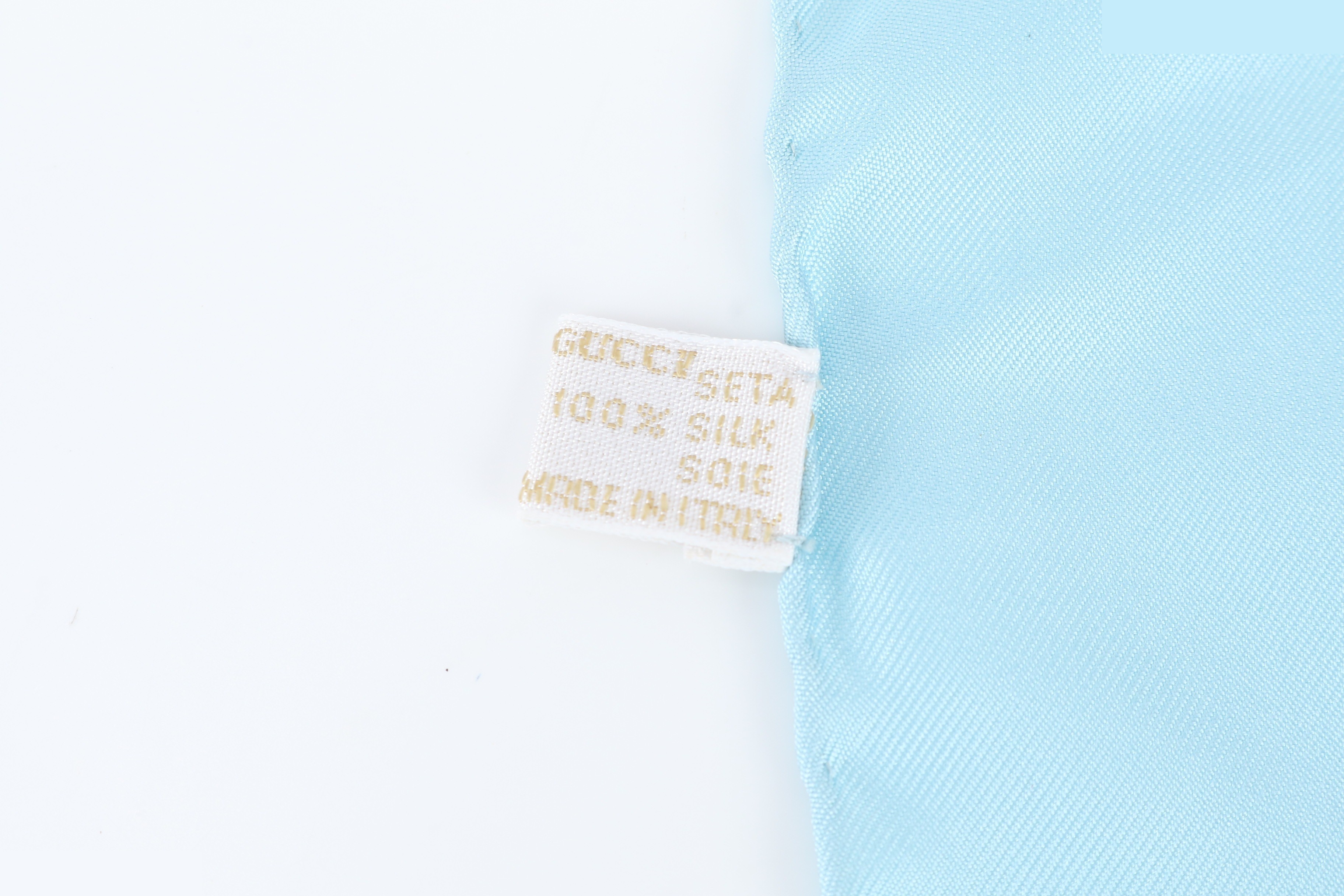 100% Silk Scarf — view 7