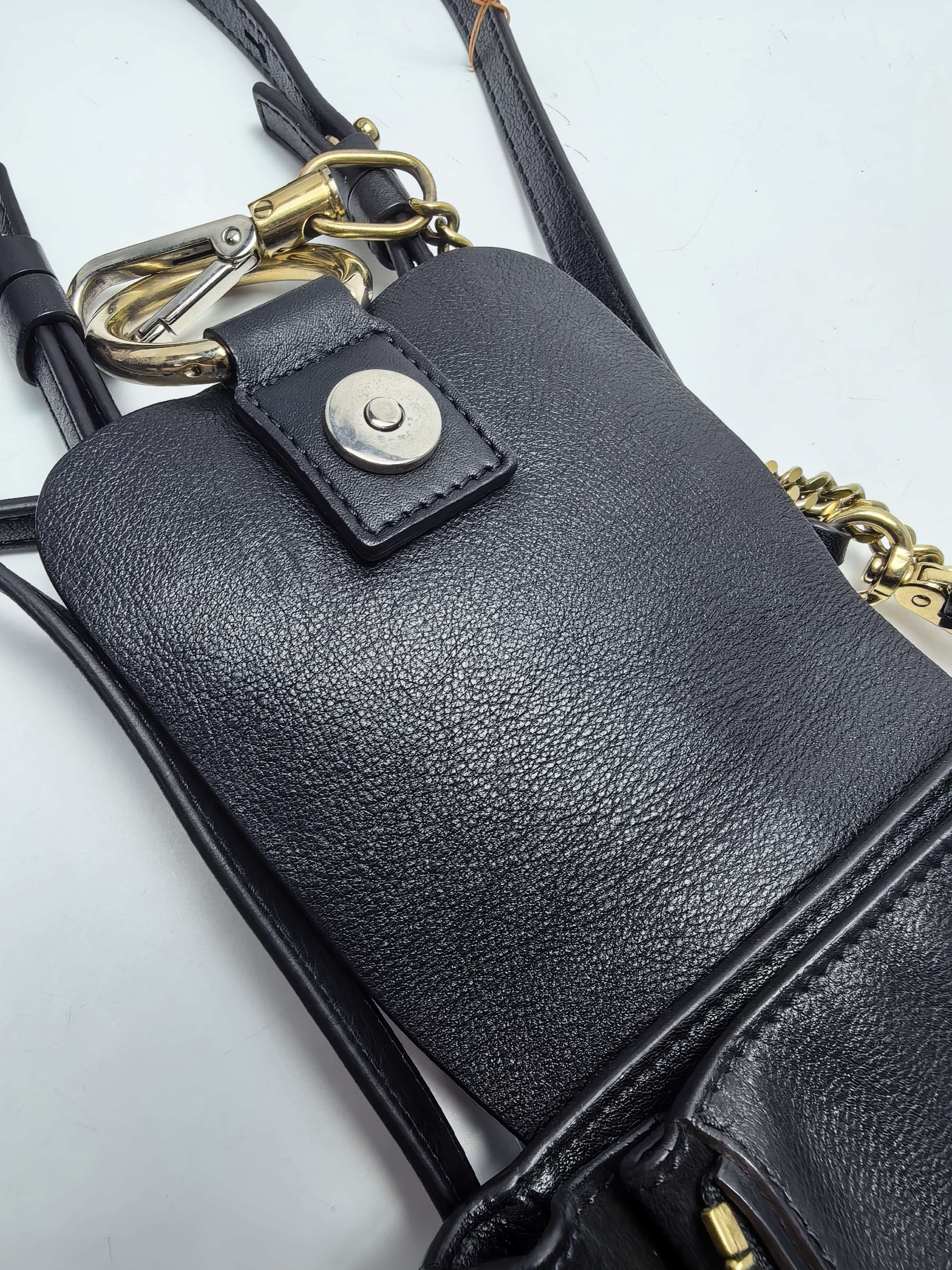 【*Shipped from: China*】Chloe Faye Leather Shoulder Bag — view 11
