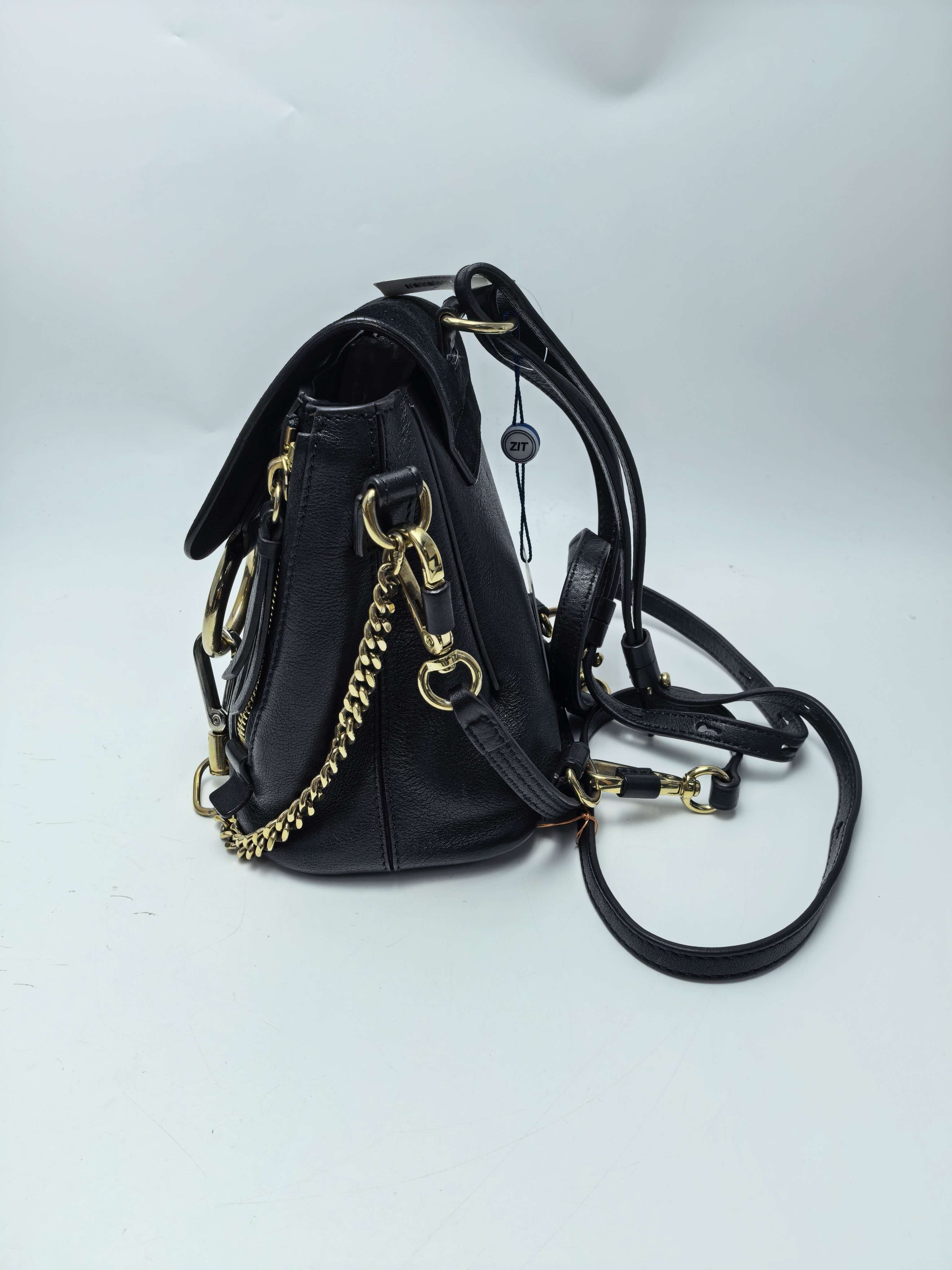 【*Shipped from: China*】Chloe Faye Leather Shoulder Bag — view 3