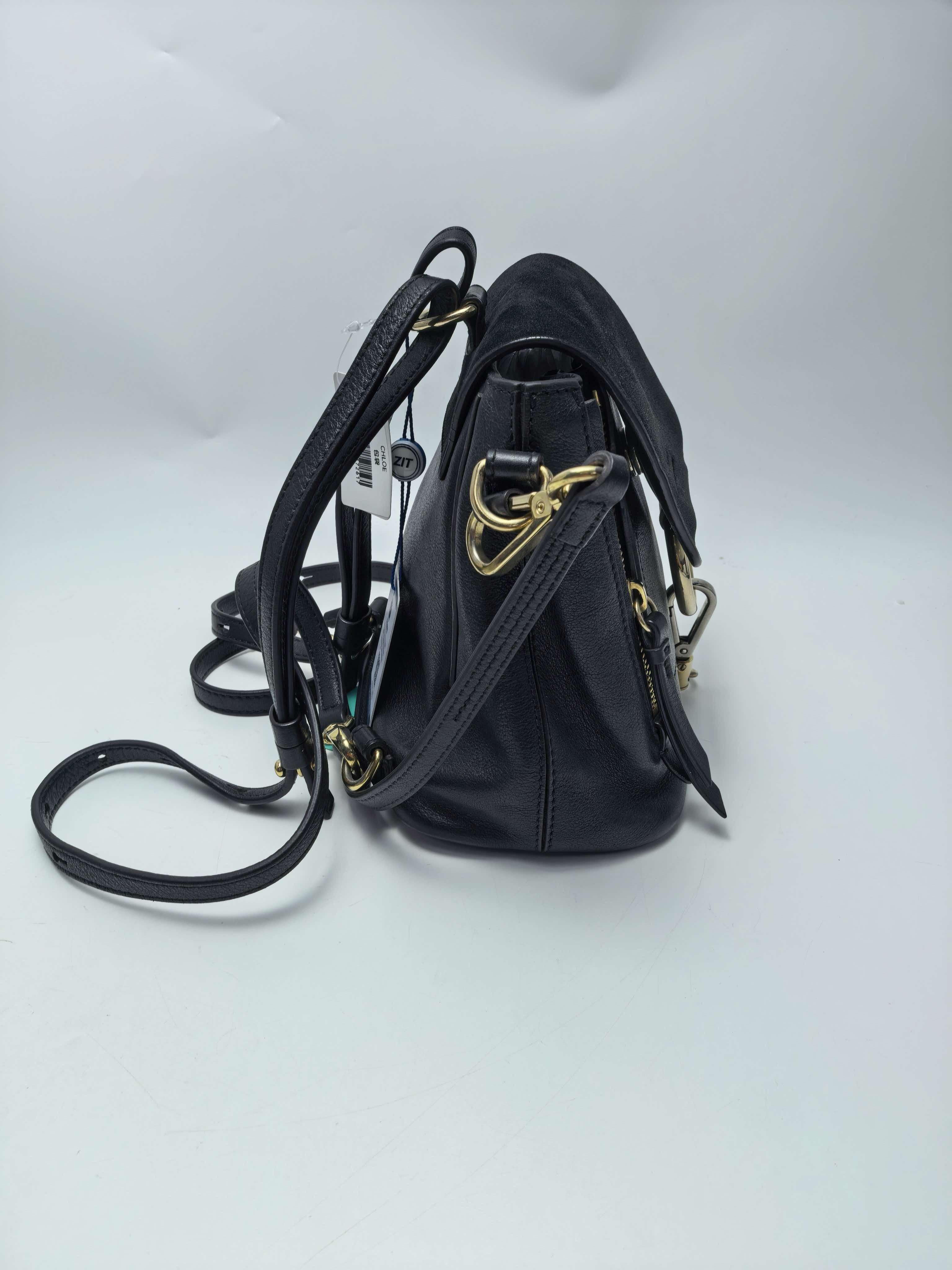 【*Shipped from: China*】Chloe Faye Leather Shoulder Bag — view 4