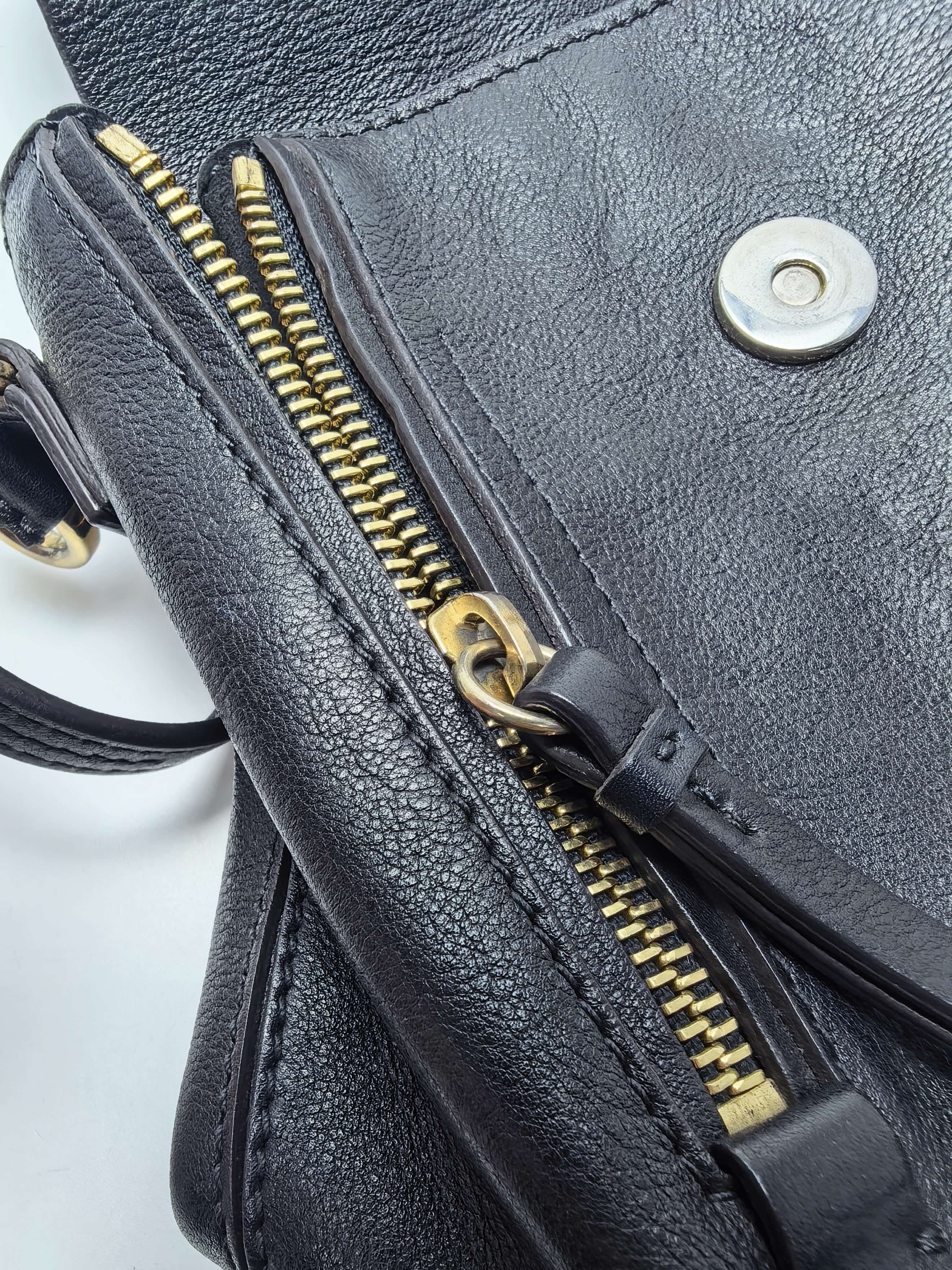 【*Shipped from: China*】Chloe Faye Leather Shoulder Bag — view 9