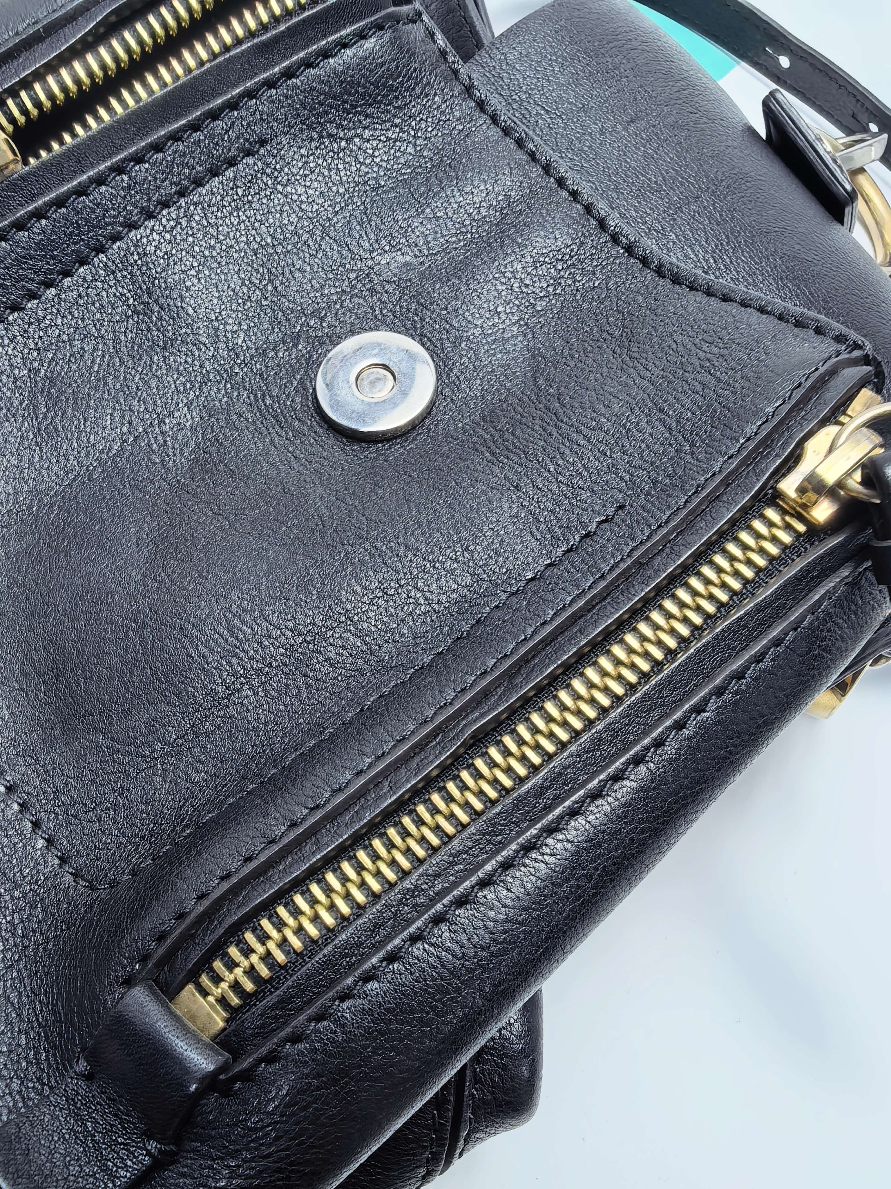 【*Shipped from: China*】Chloe Faye Leather Shoulder Bag — view 10