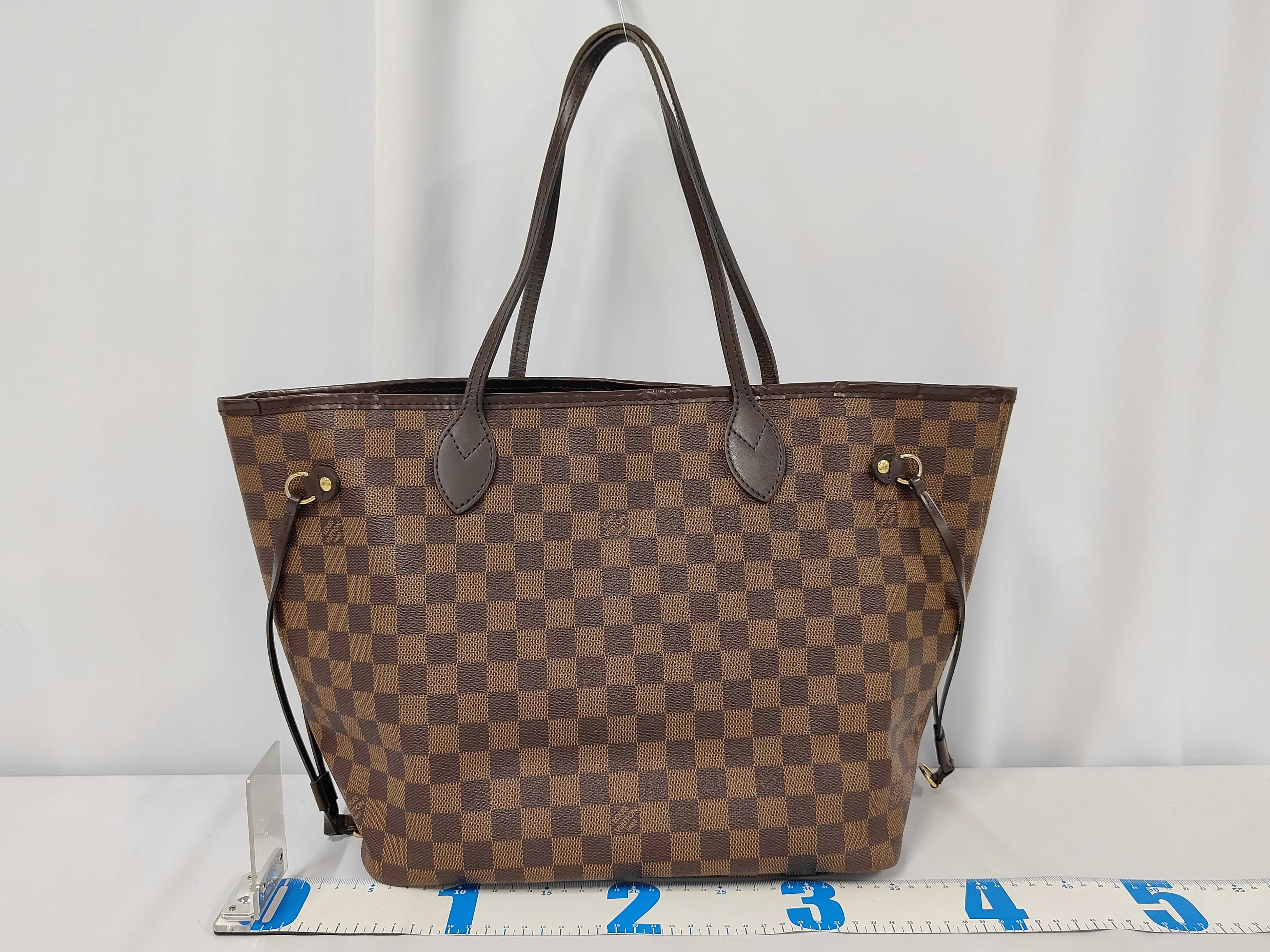 Damier Neverfull MM N40599 NFC Tote Bag — view 2