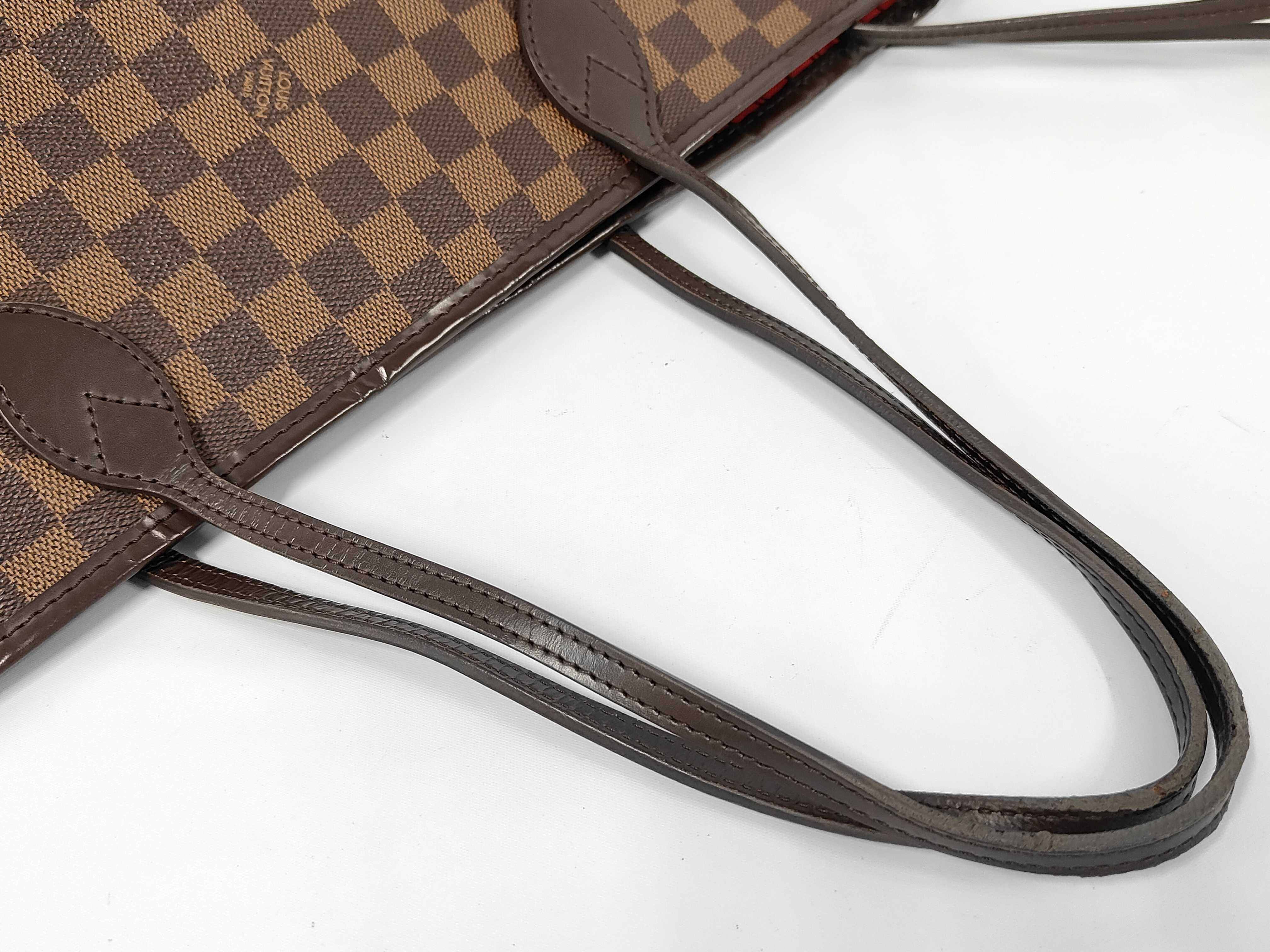 Damier Neverfull MM N40599 NFC Tote Bag — view 3