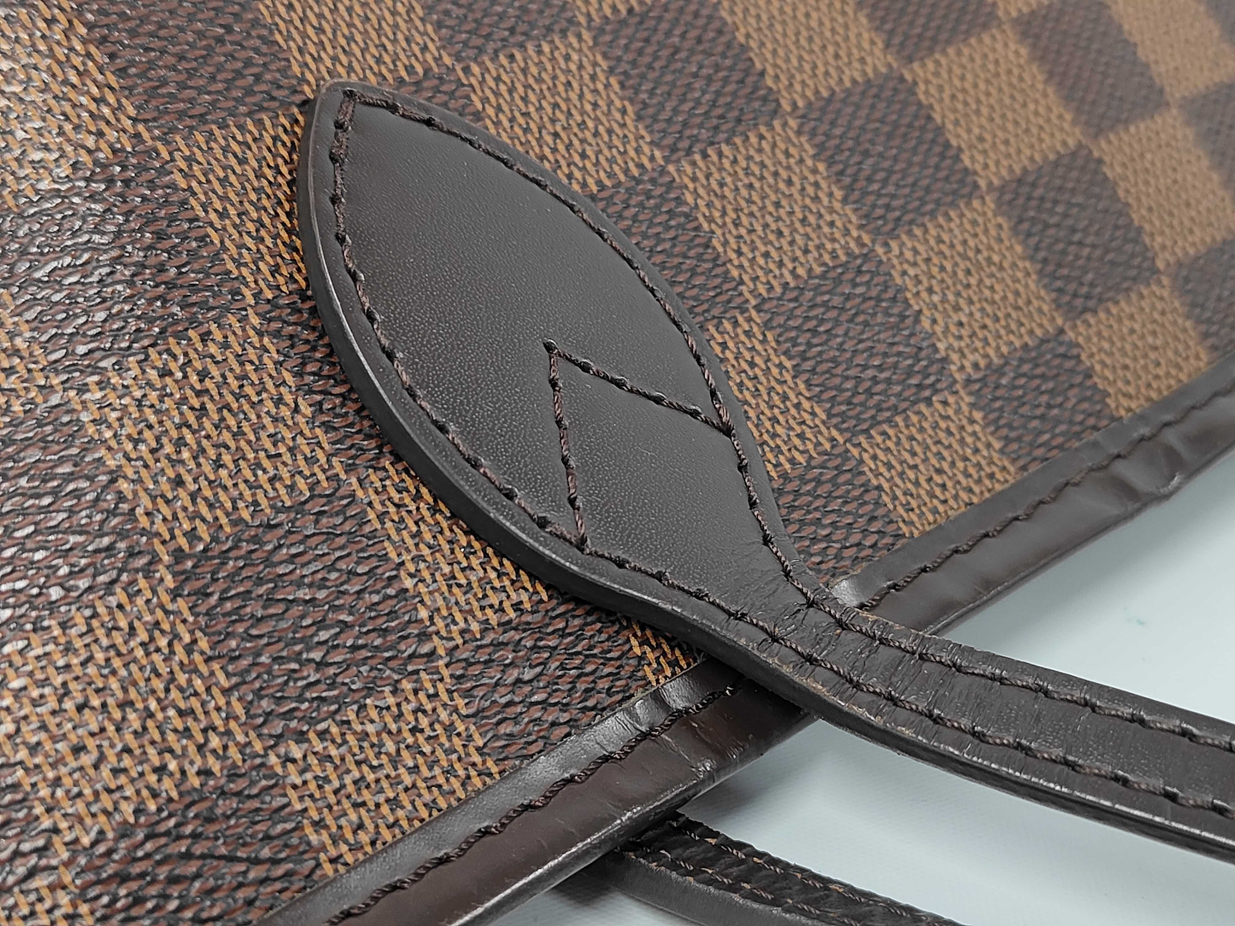 Damier Neverfull MM N40599 NFC Tote Bag — view 5