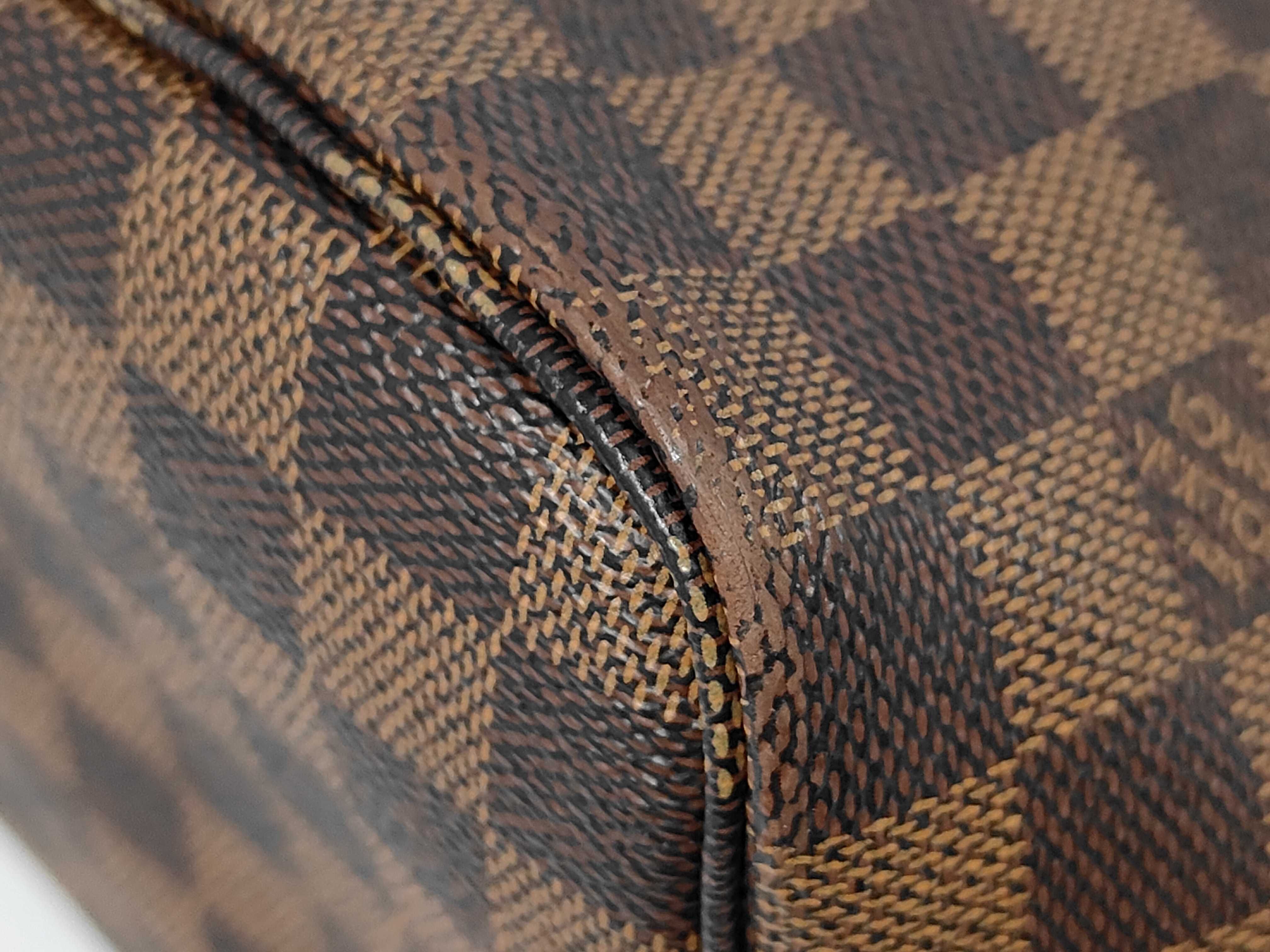 Damier Neverfull MM N40599 NFC Tote Bag — view 6