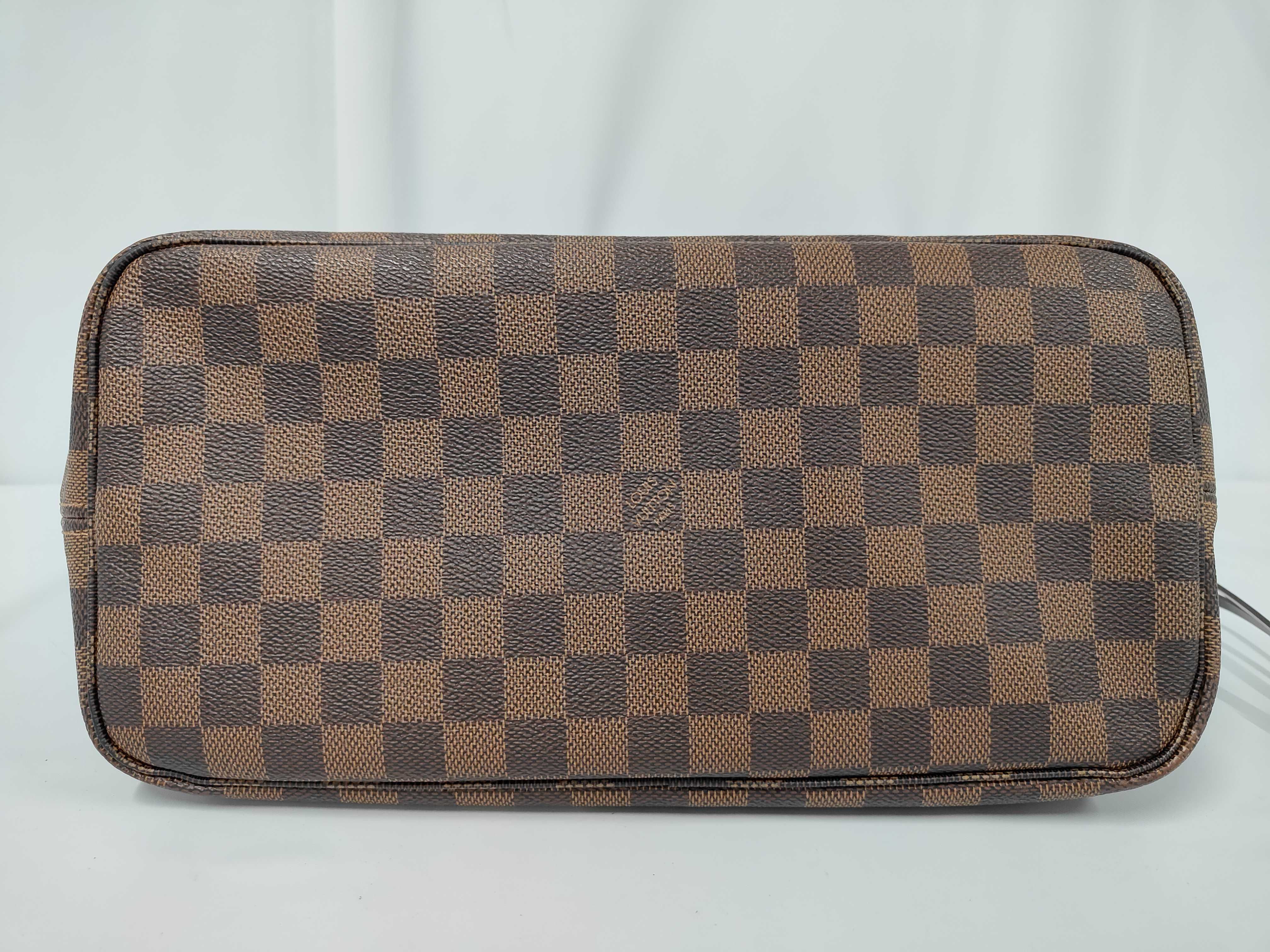 Damier Neverfull MM N40599 NFC Tote Bag — view 7