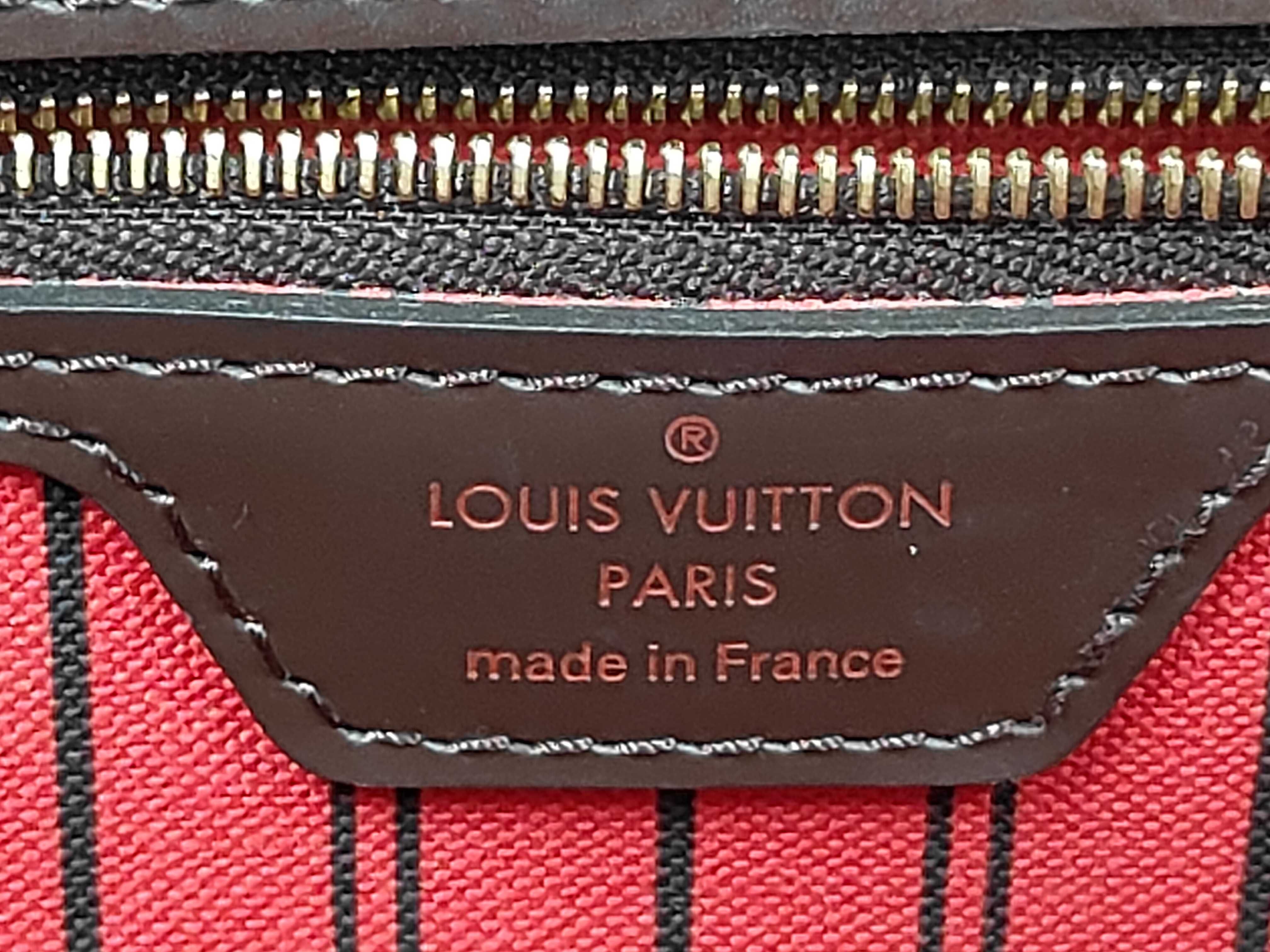 Damier Neverfull MM N40599 NFC Tote Bag — view 9