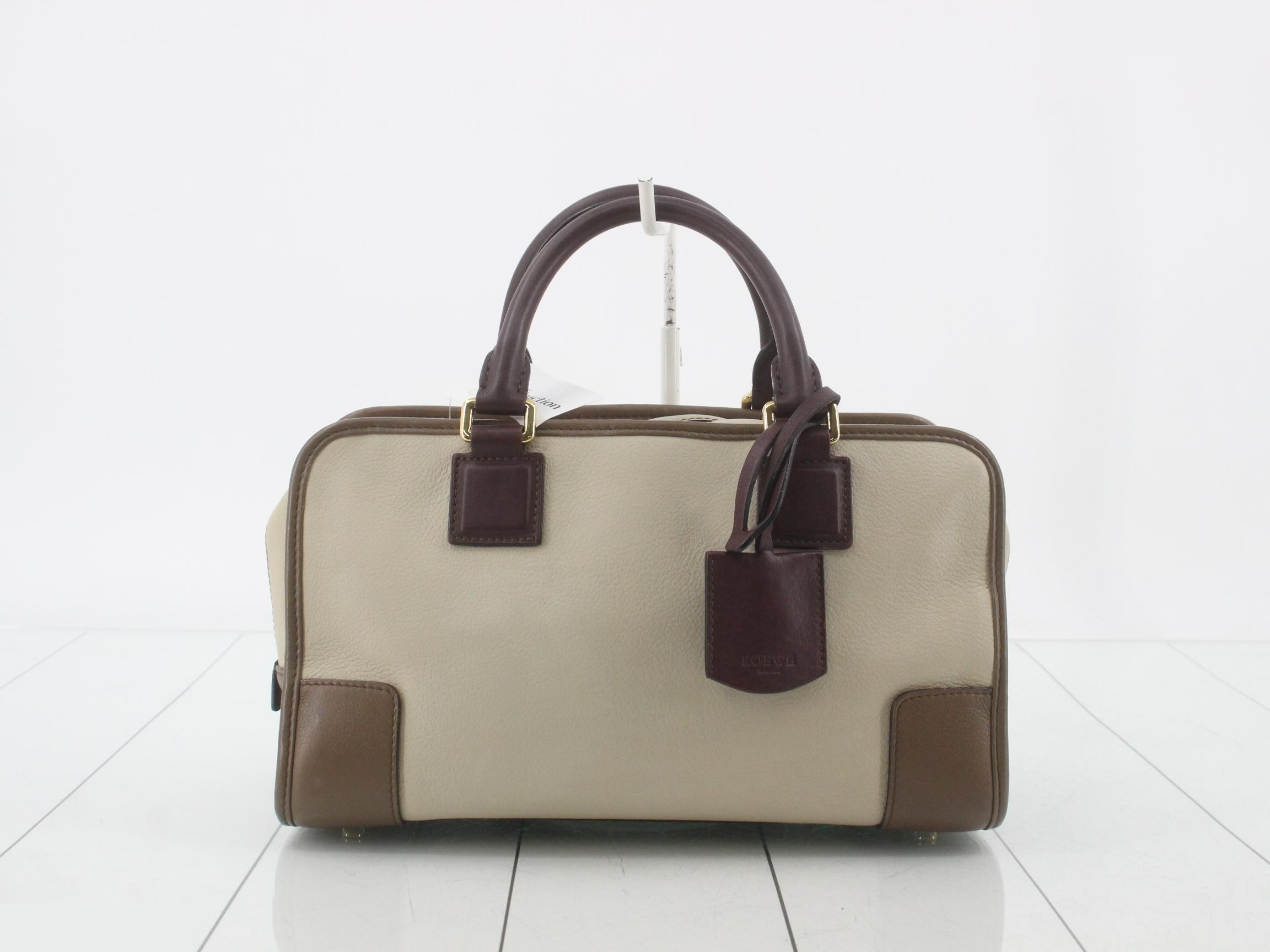 Amazona 28 Handbag, Bicolor — view 2