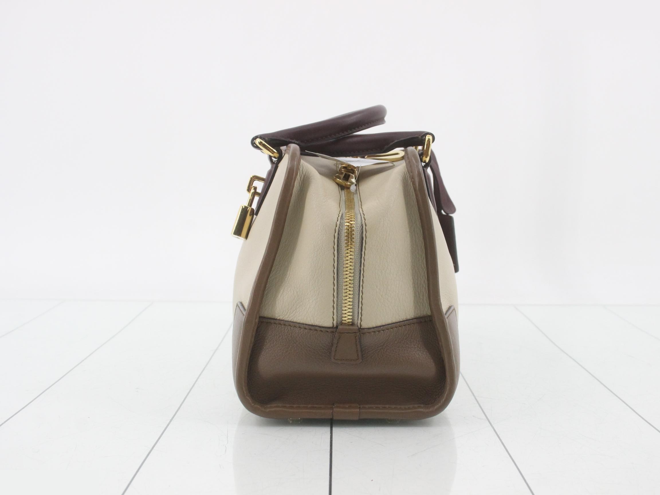 Amazona 28 Handbag, Bicolor — view 3