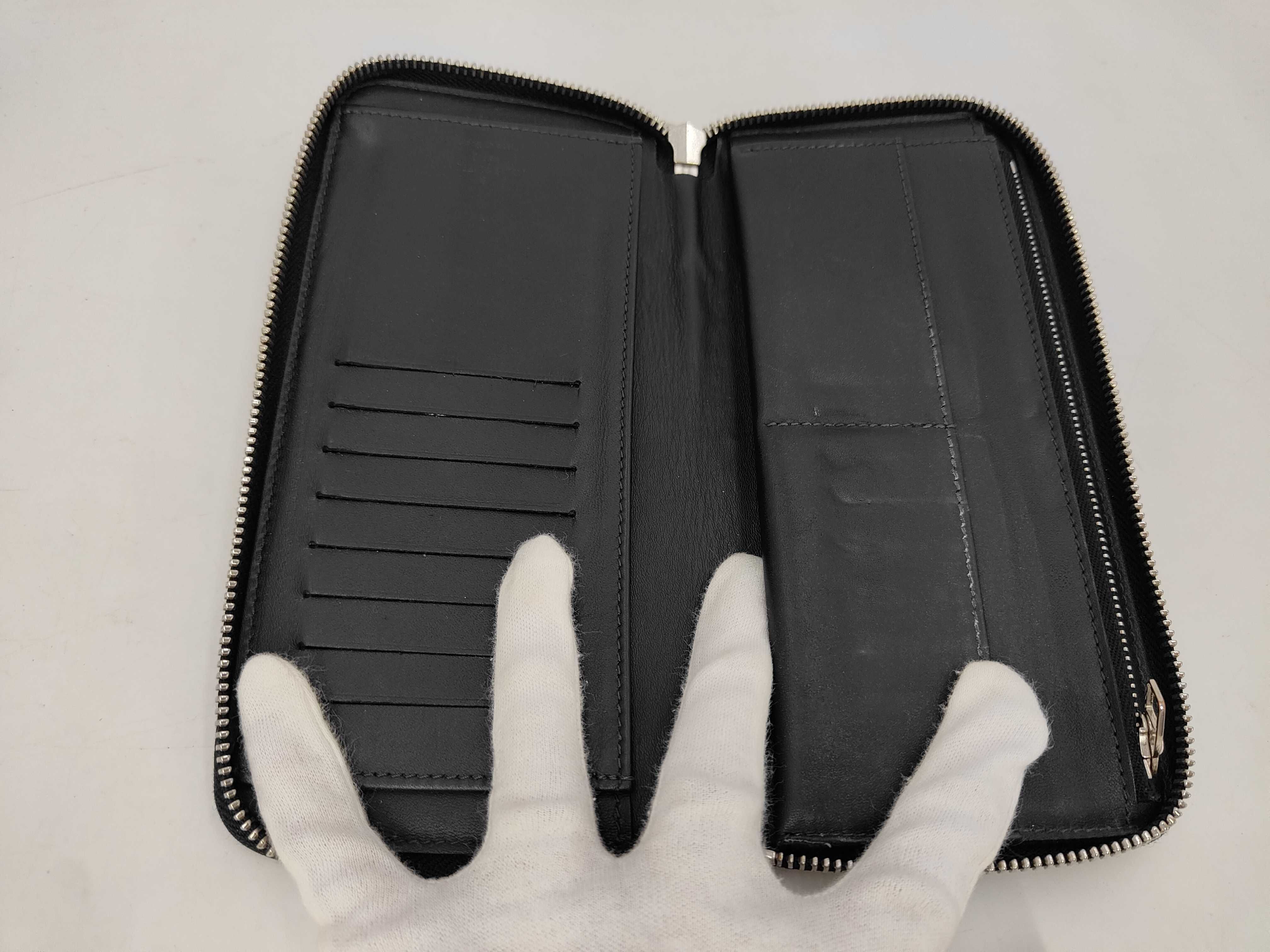 Damier Graphite Zippy Wallet — view 4