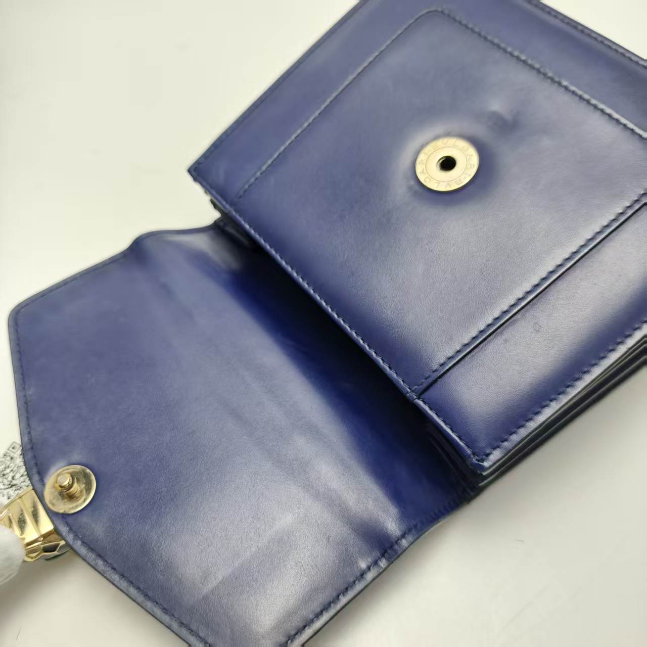【*Shipped from: China*】BVLGARI Bulgari Serpenti Forever Leather Shoulder Bag — view 9