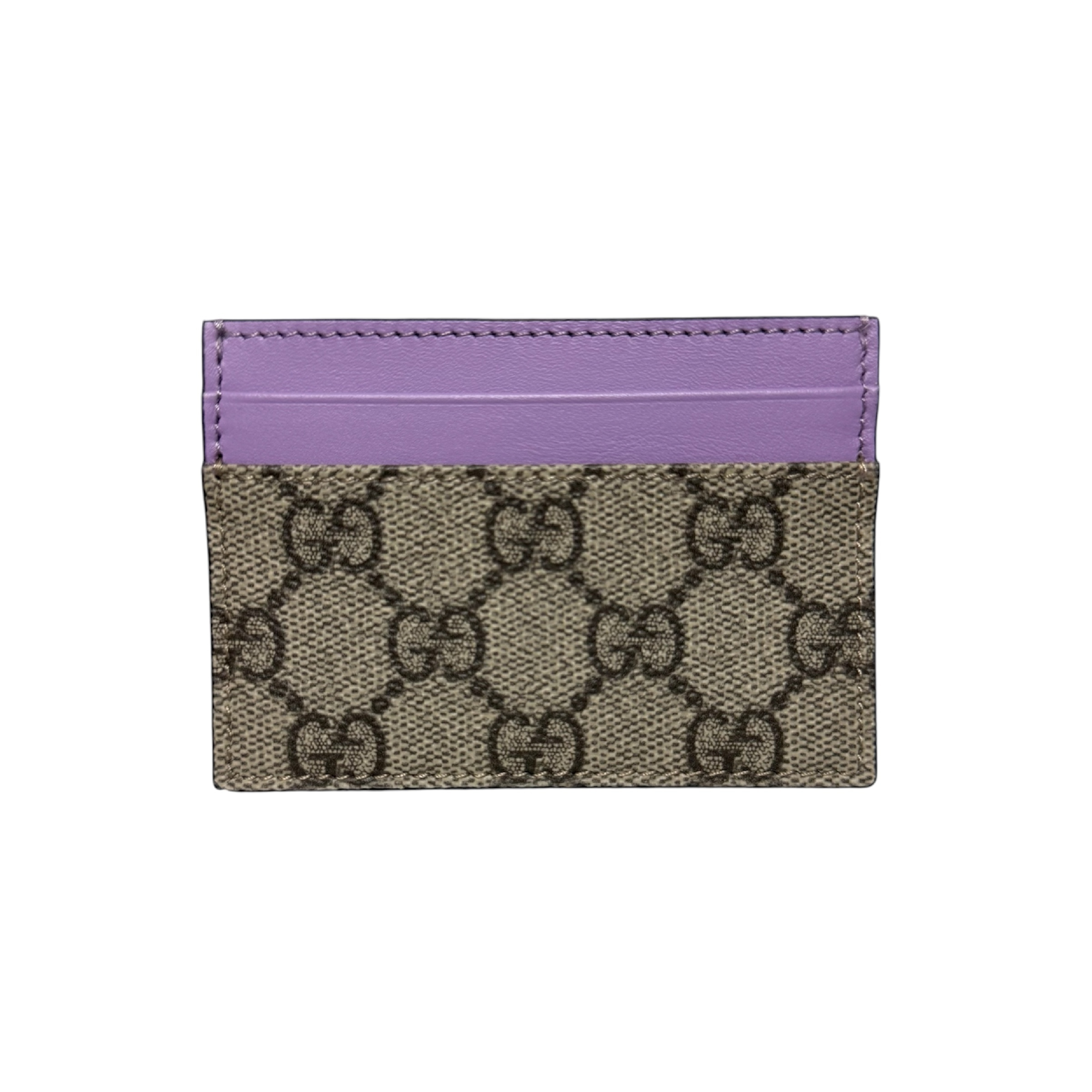 GG Supreme Card Case, Lilac - Card Case — view 2
