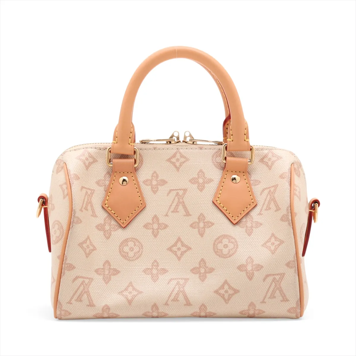 Monogram Origin Speedy Bandoulière 20 M27951 Beige (RFID detected) — view 2