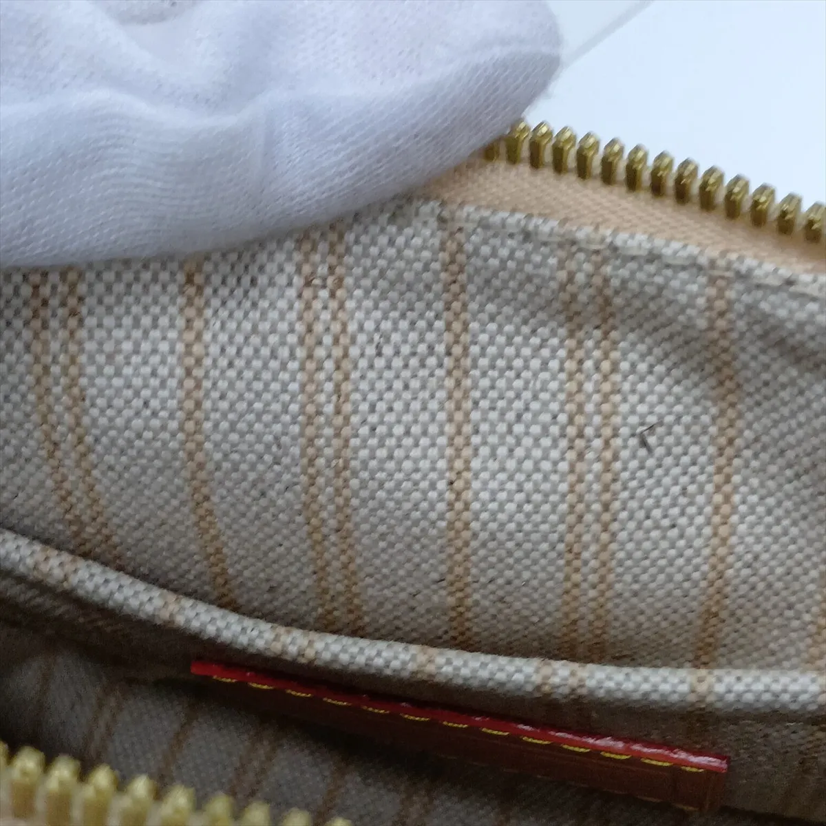 Monogram Origin Speedy Bandoulière 20 M27951 Beige (RFID detected) — view 12