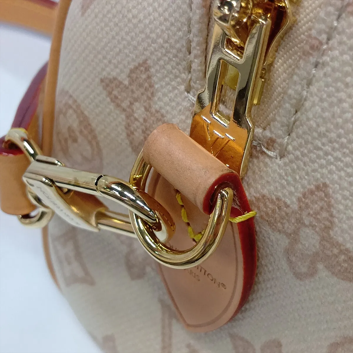 Monogram Origin Speedy Bandoulière 20 M27951 Beige (RFID detected) — view 13