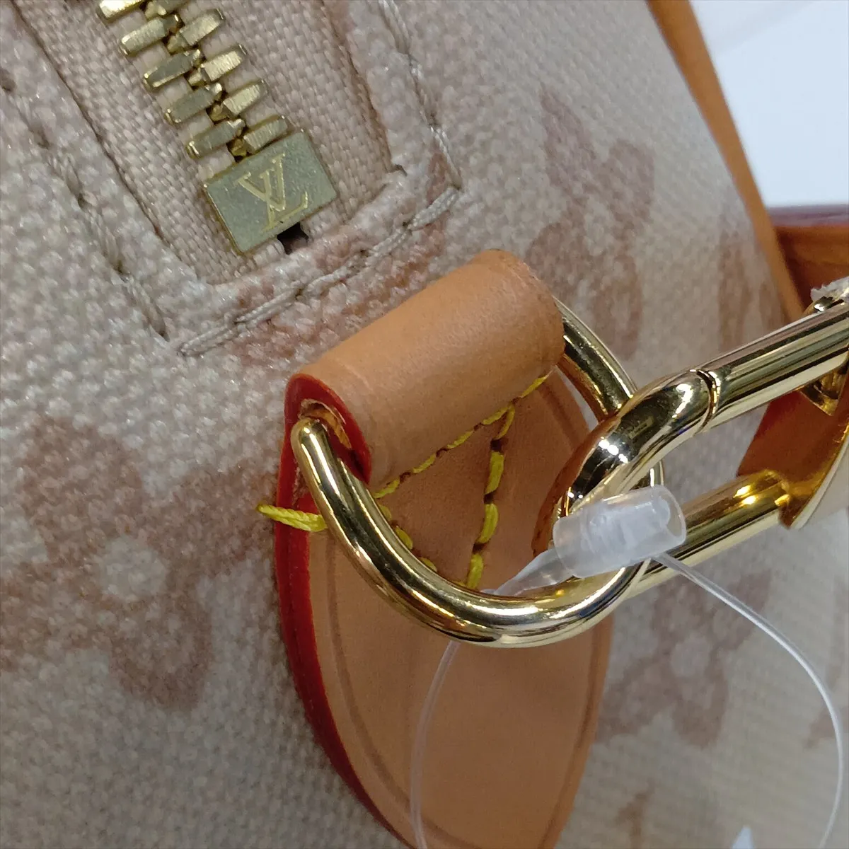 Monogram Origin Speedy Bandoulière 20 M27951 Beige (RFID detected) — view 14