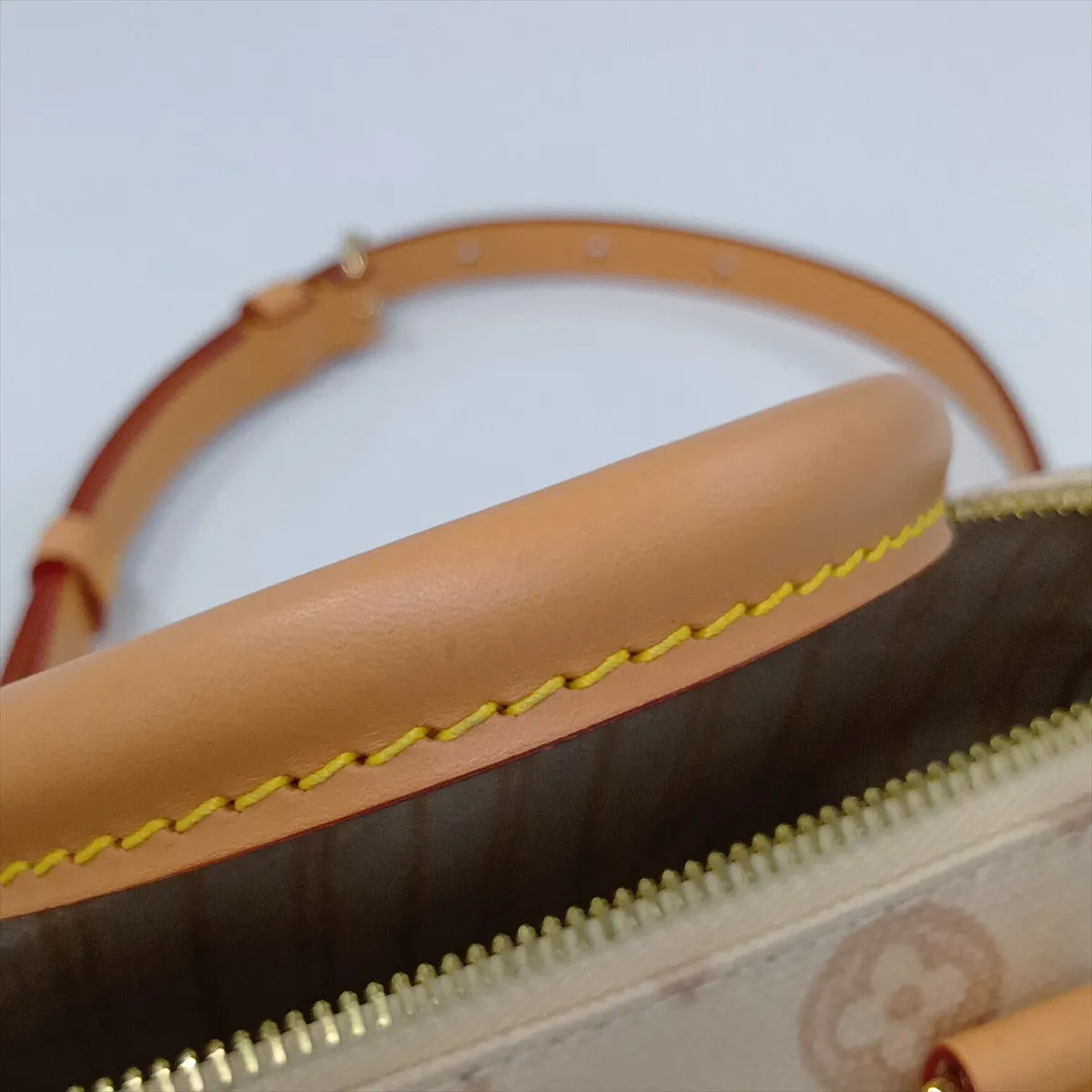 Monogram Origin Speedy Bandoulière 20 M27951 Beige (RFID detected) — view 15