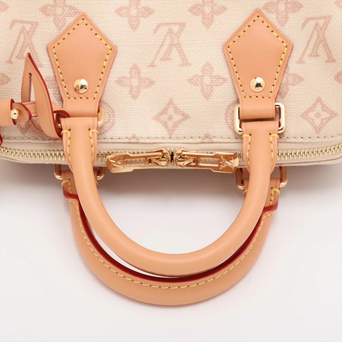 Monogram Origin Speedy Bandoulière 20 M27951 Beige (RFID detected) — view 5