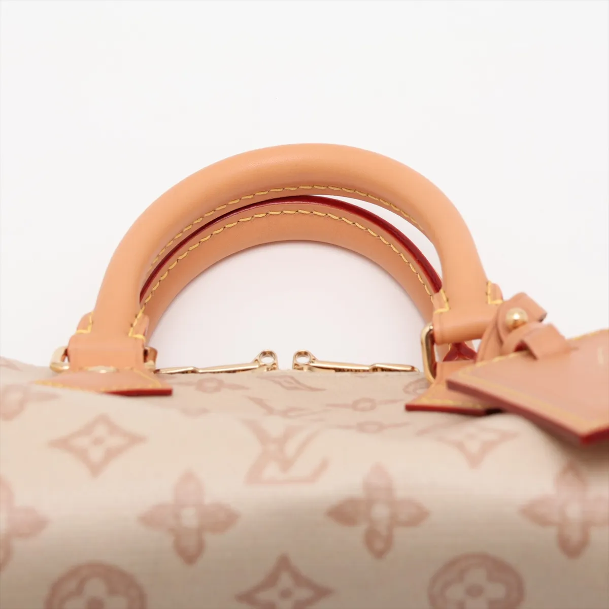 Monogram Origin Speedy Bandoulière 20 M27951 Beige (RFID detected) — view 6
