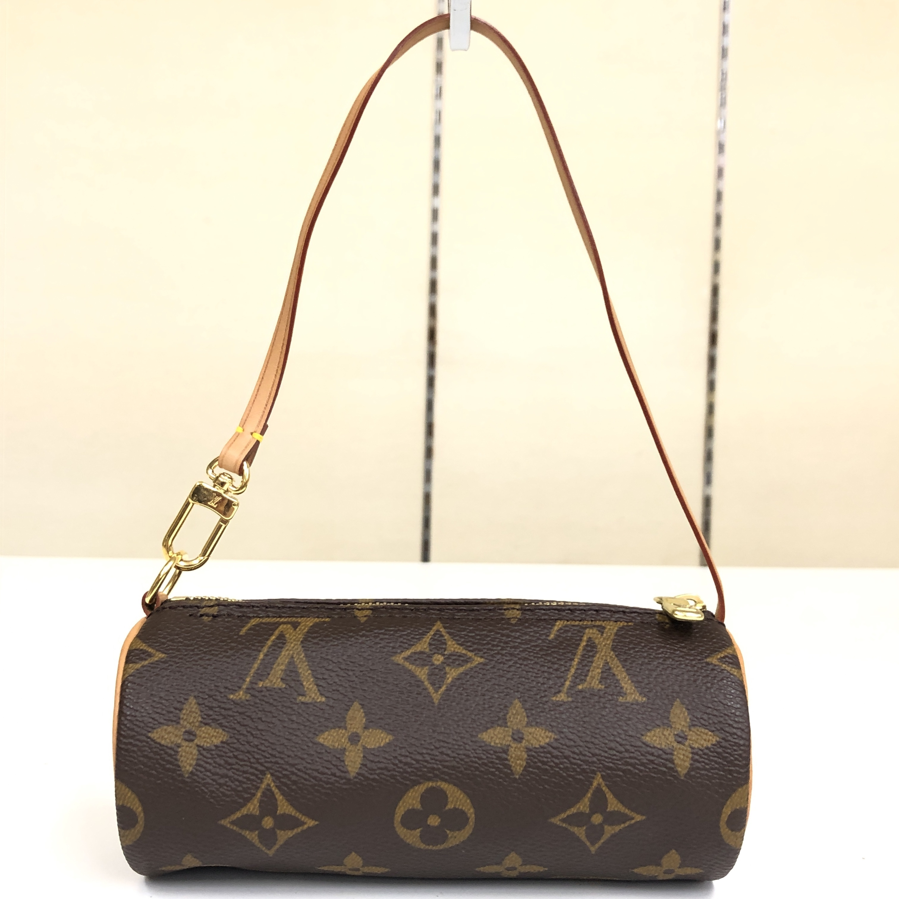 Monogram Papillon (New Model) Included Pouch, Handbag, Small Item Case, Cosmetic Pouch — view 2